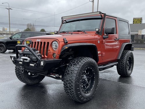 2009 Jeep Wrangler Sahara