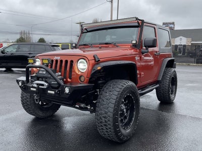 2009 Jeep Wrangler Sahara