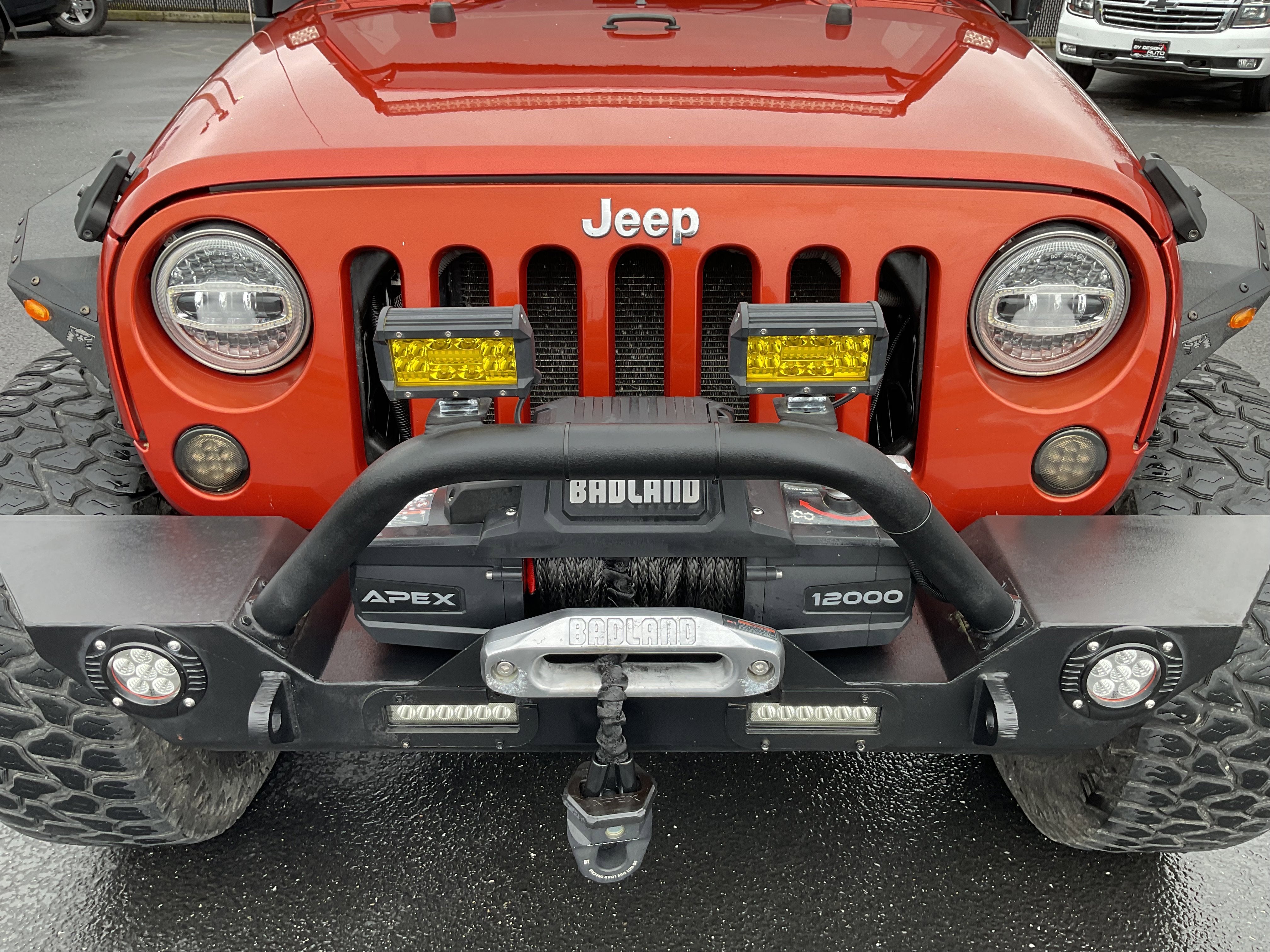 2009 Jeep Wrangler Sahara