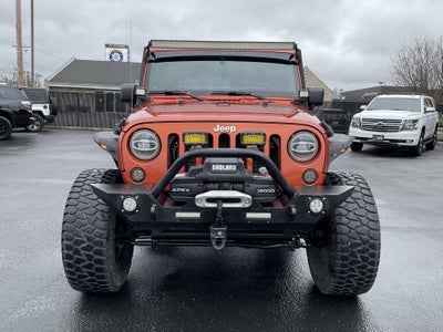 2009 Jeep Wrangler Sahara