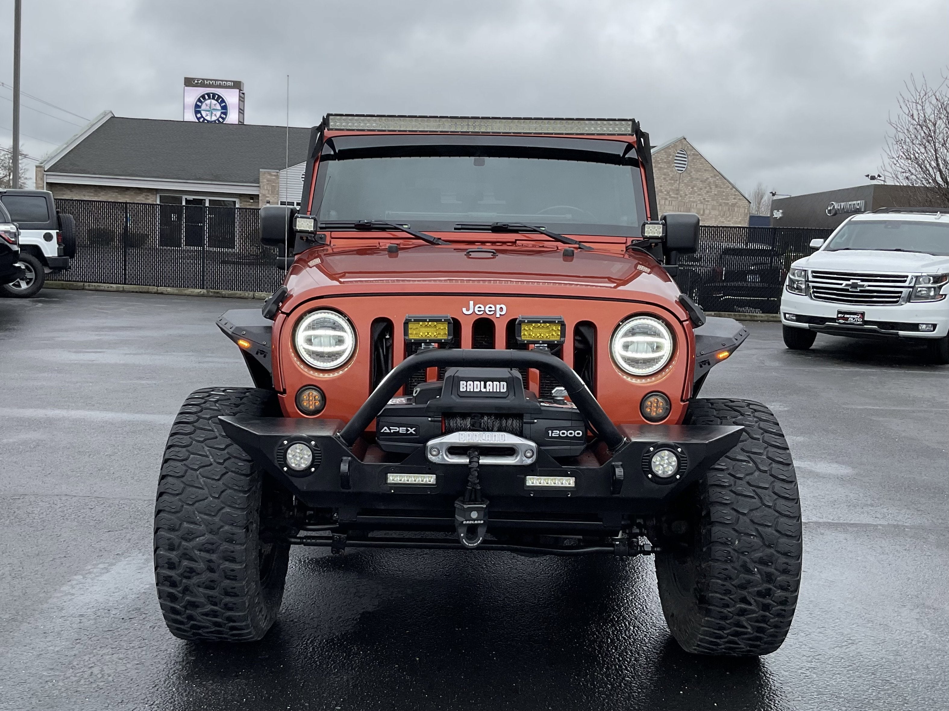 2009 Jeep Wrangler Sahara