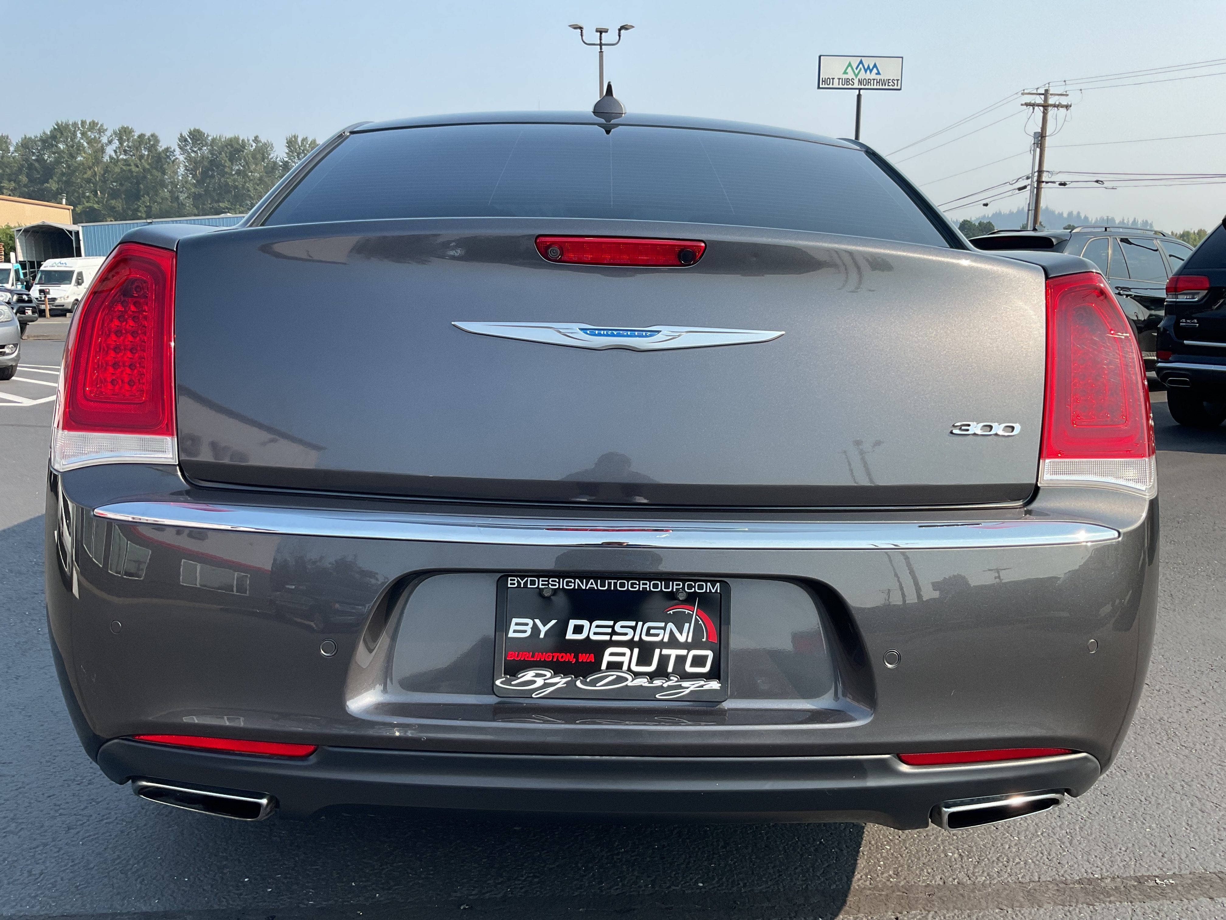 2018 Chrysler 300 Limited