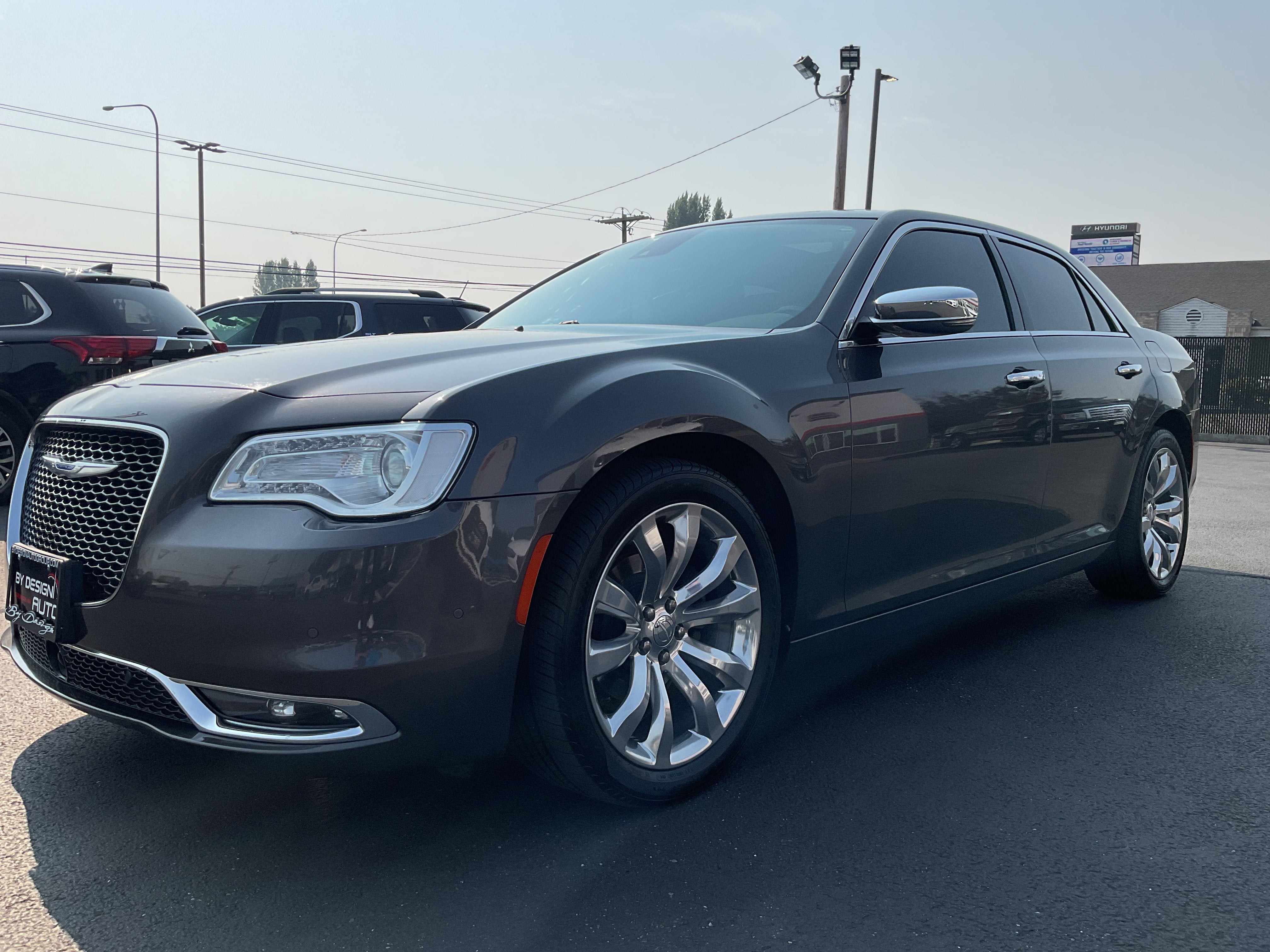 2018 Chrysler 300 Limited