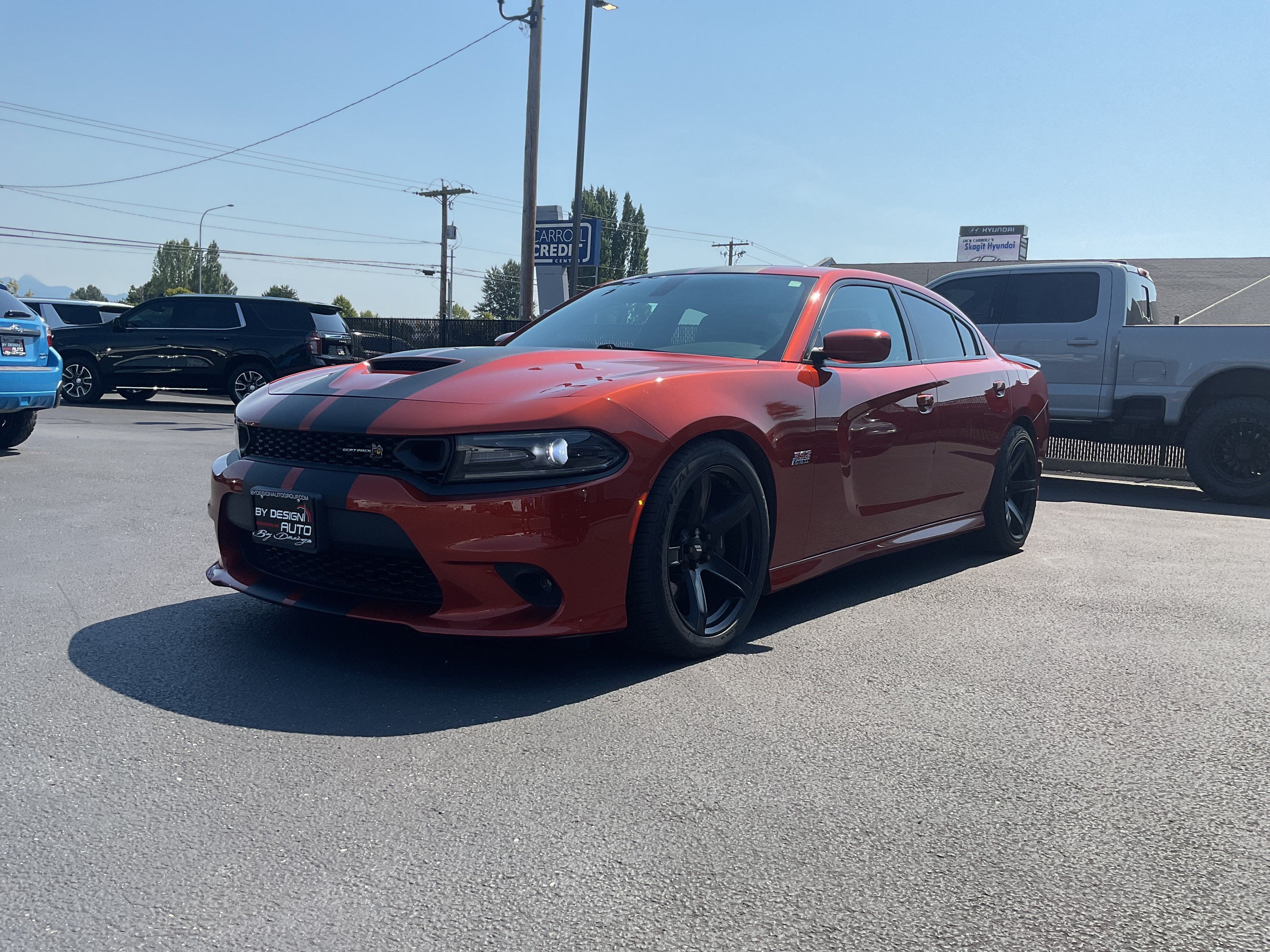 2020 Dodge Charger Scat Pack