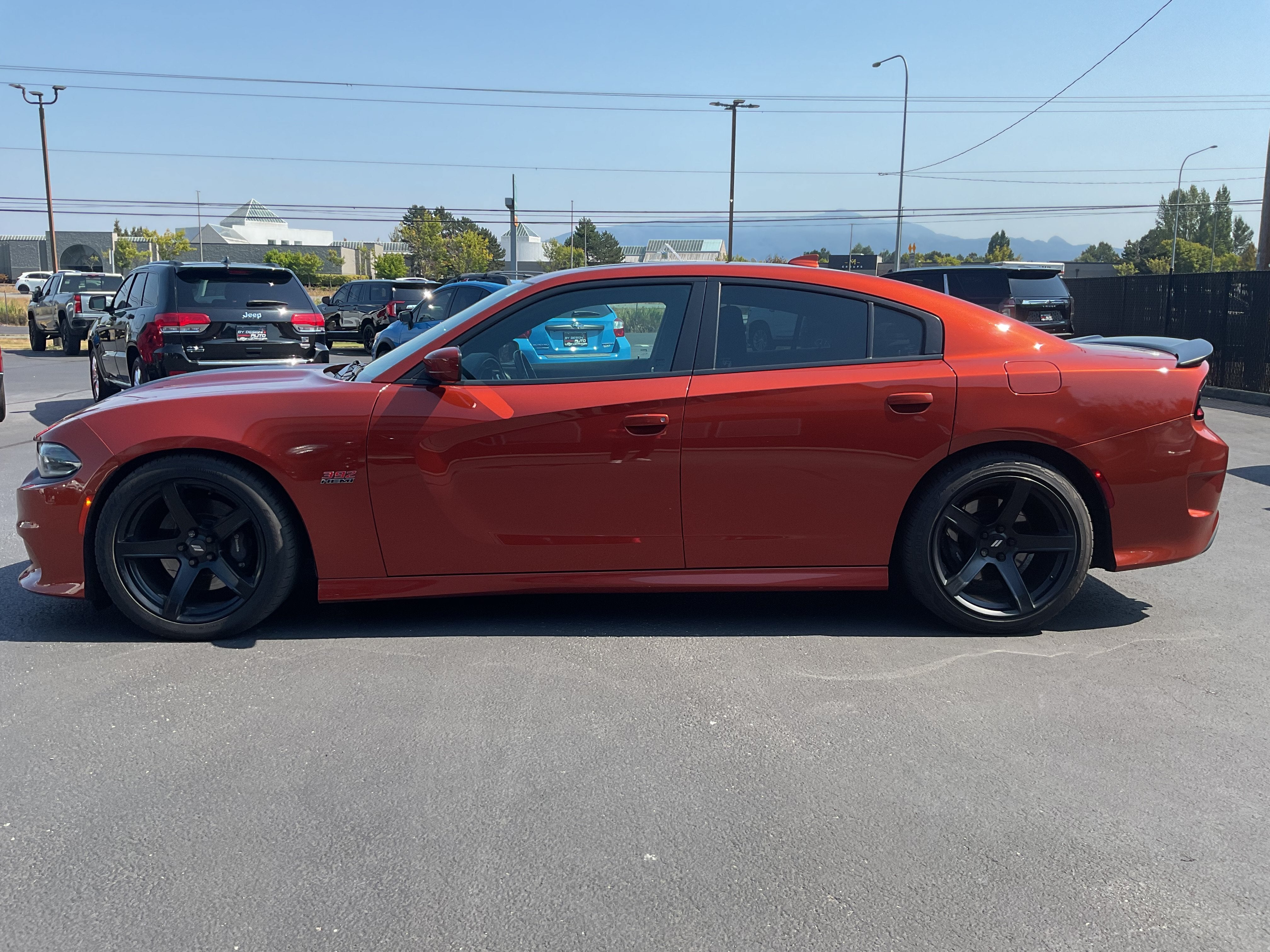2020 Dodge Charger Scat Pack