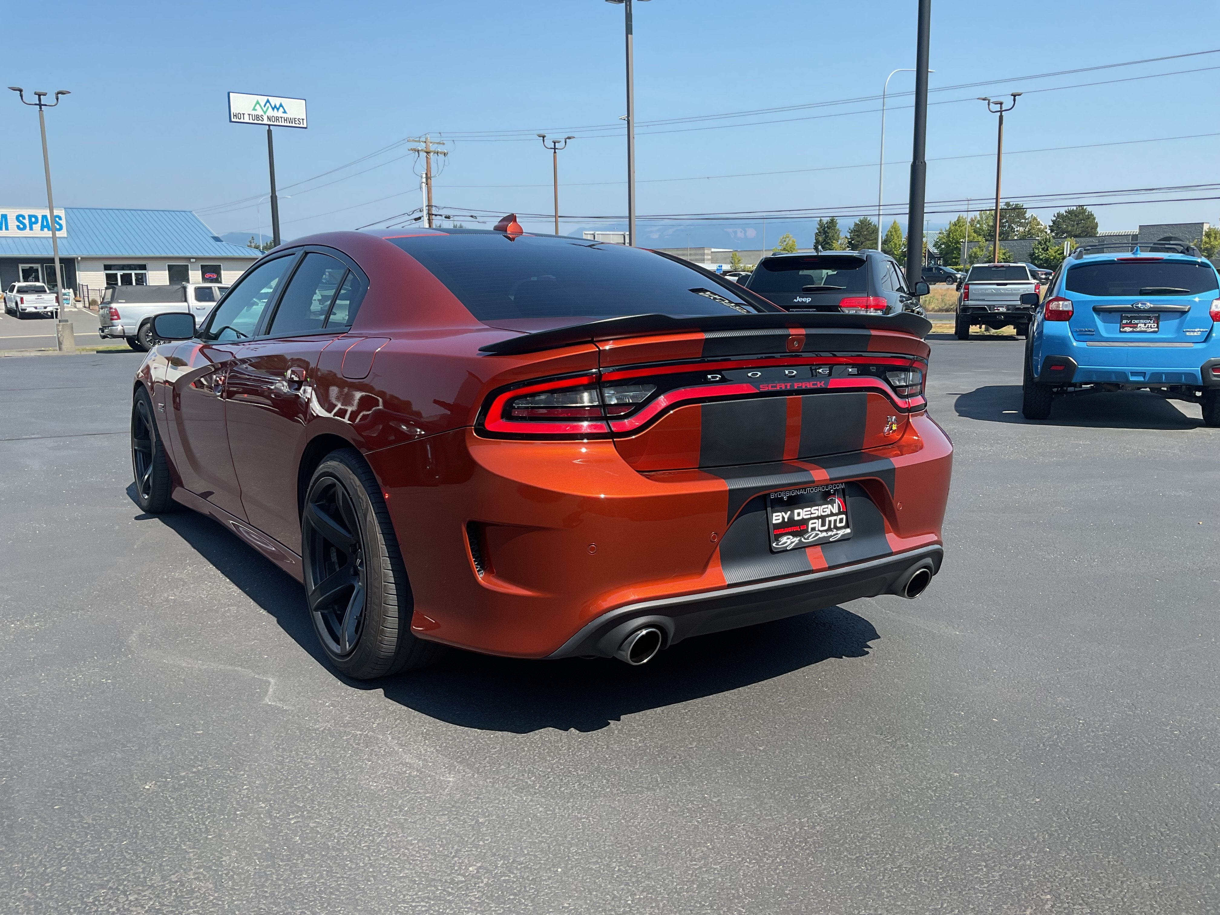 2020 Dodge Charger Scat Pack