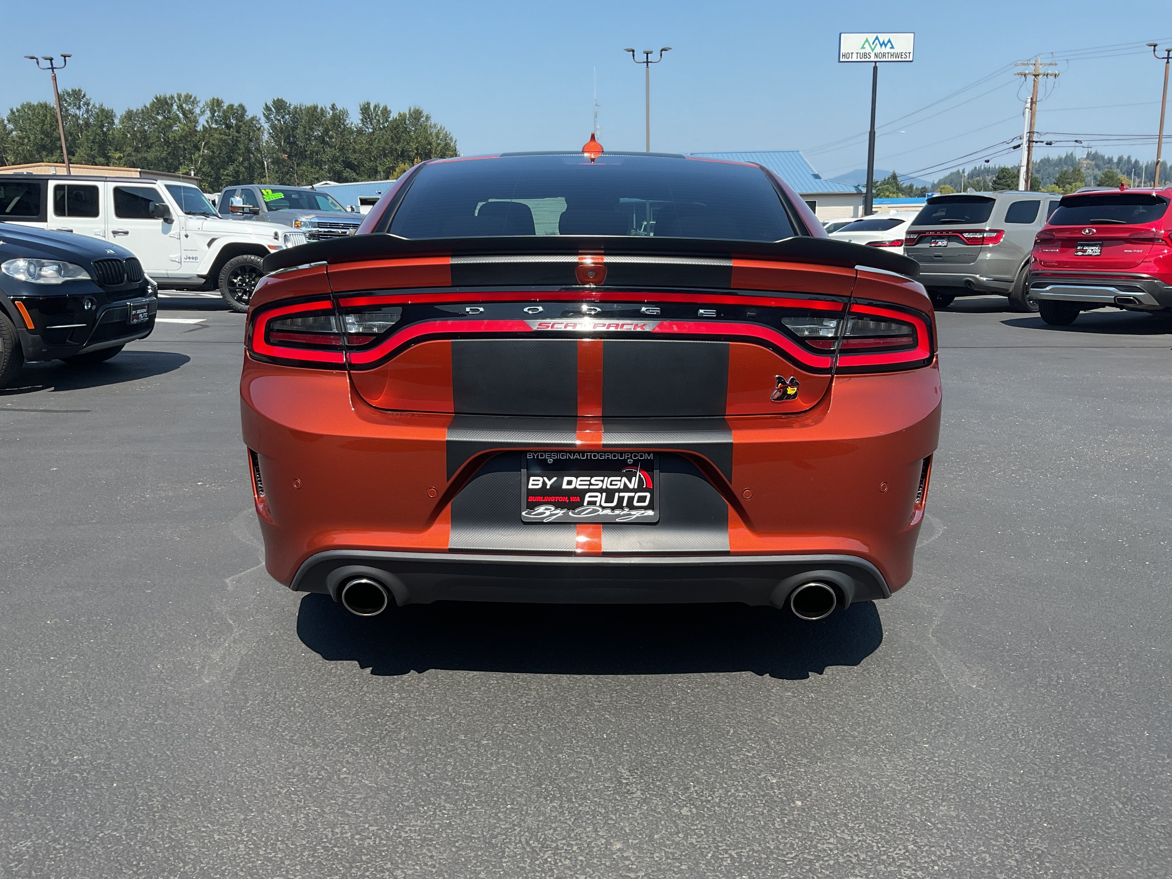 2020 Dodge Charger Scat Pack