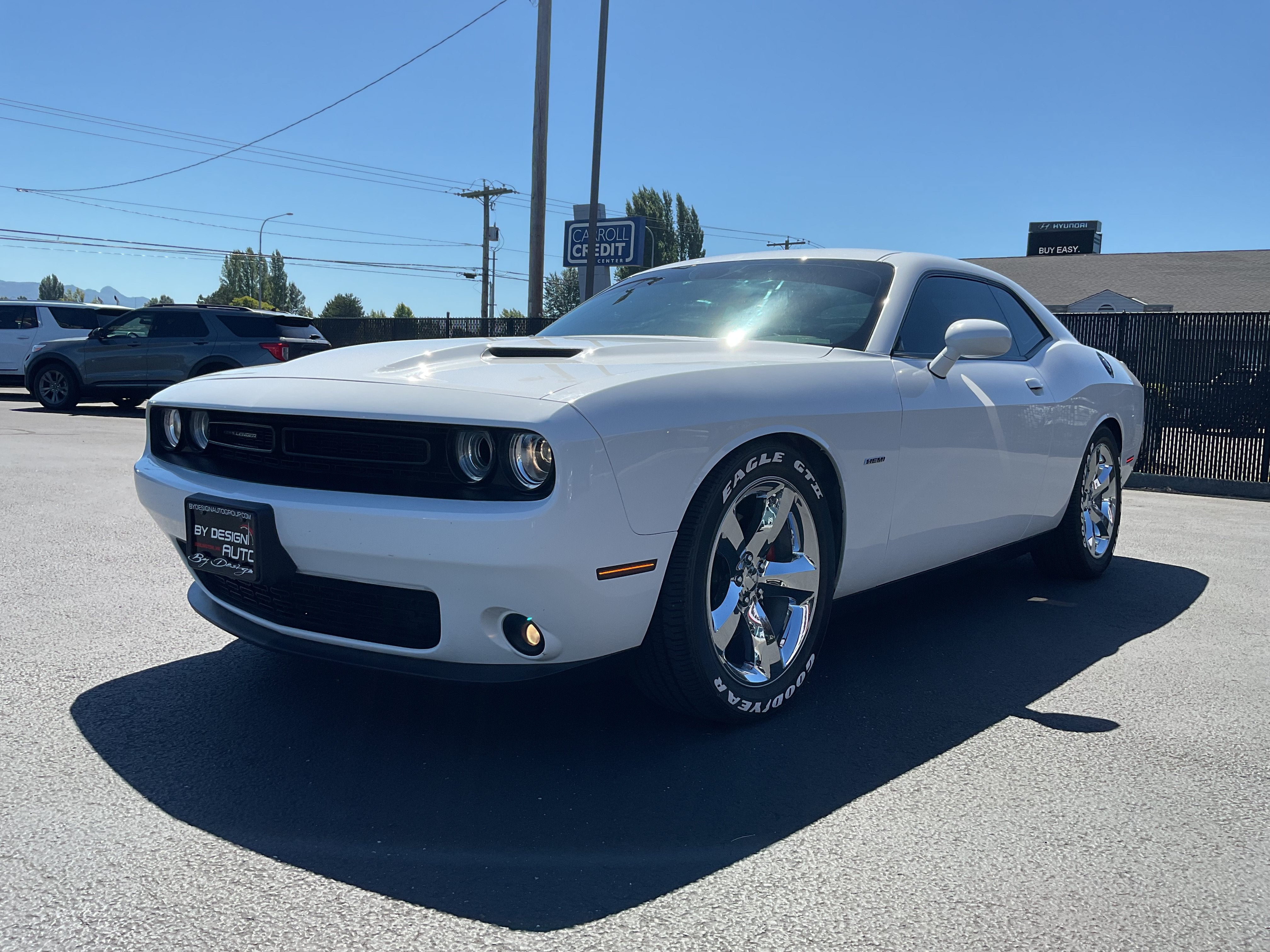 2016 Dodge Challenger R/T