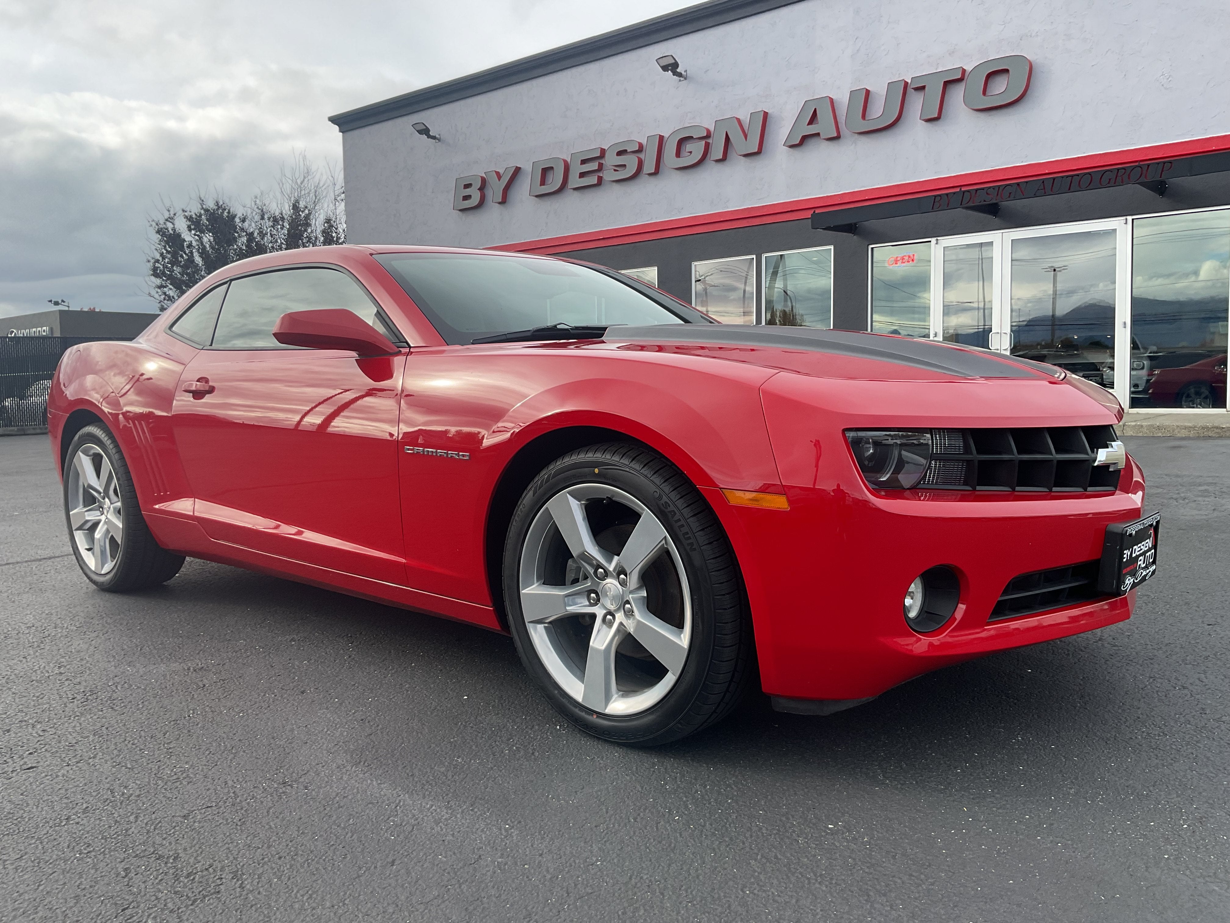 2011 Chevrolet Camaro RS 2LT 6 Speed