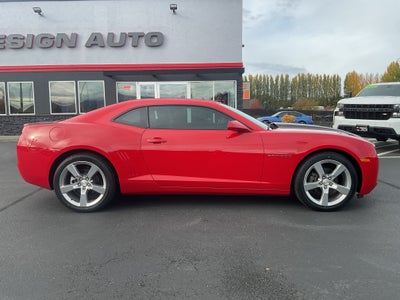 2011 Chevrolet Camaro RS 2LT 6 Speed