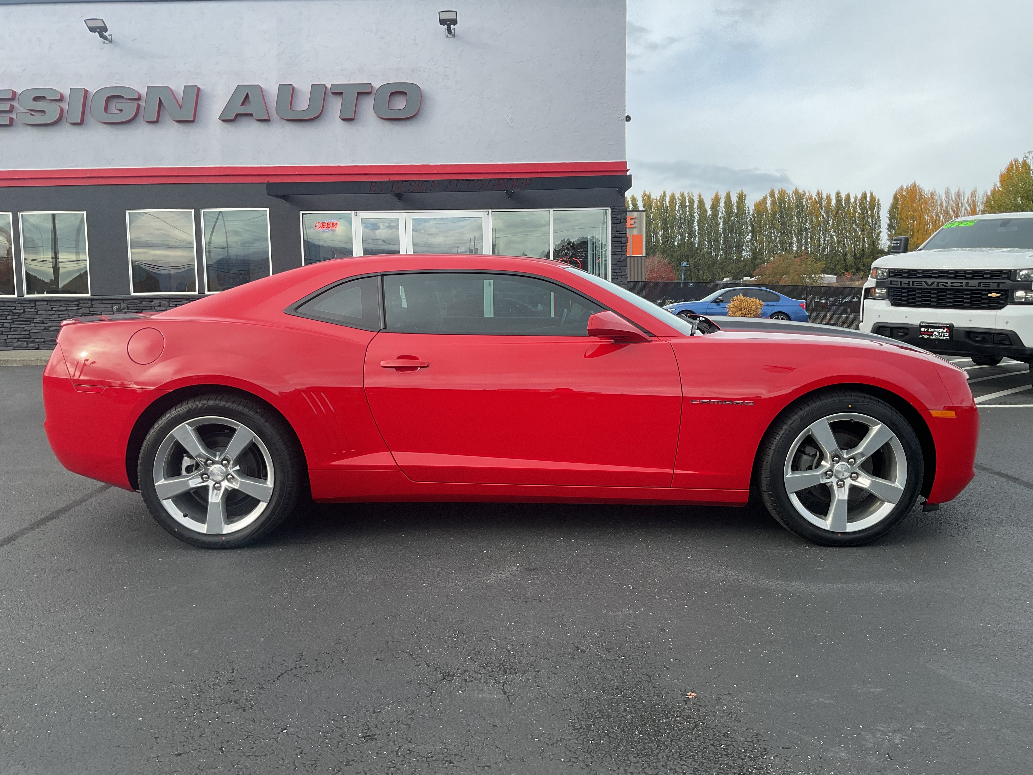 2011 Chevrolet Camaro RS 2LT 6 Speed