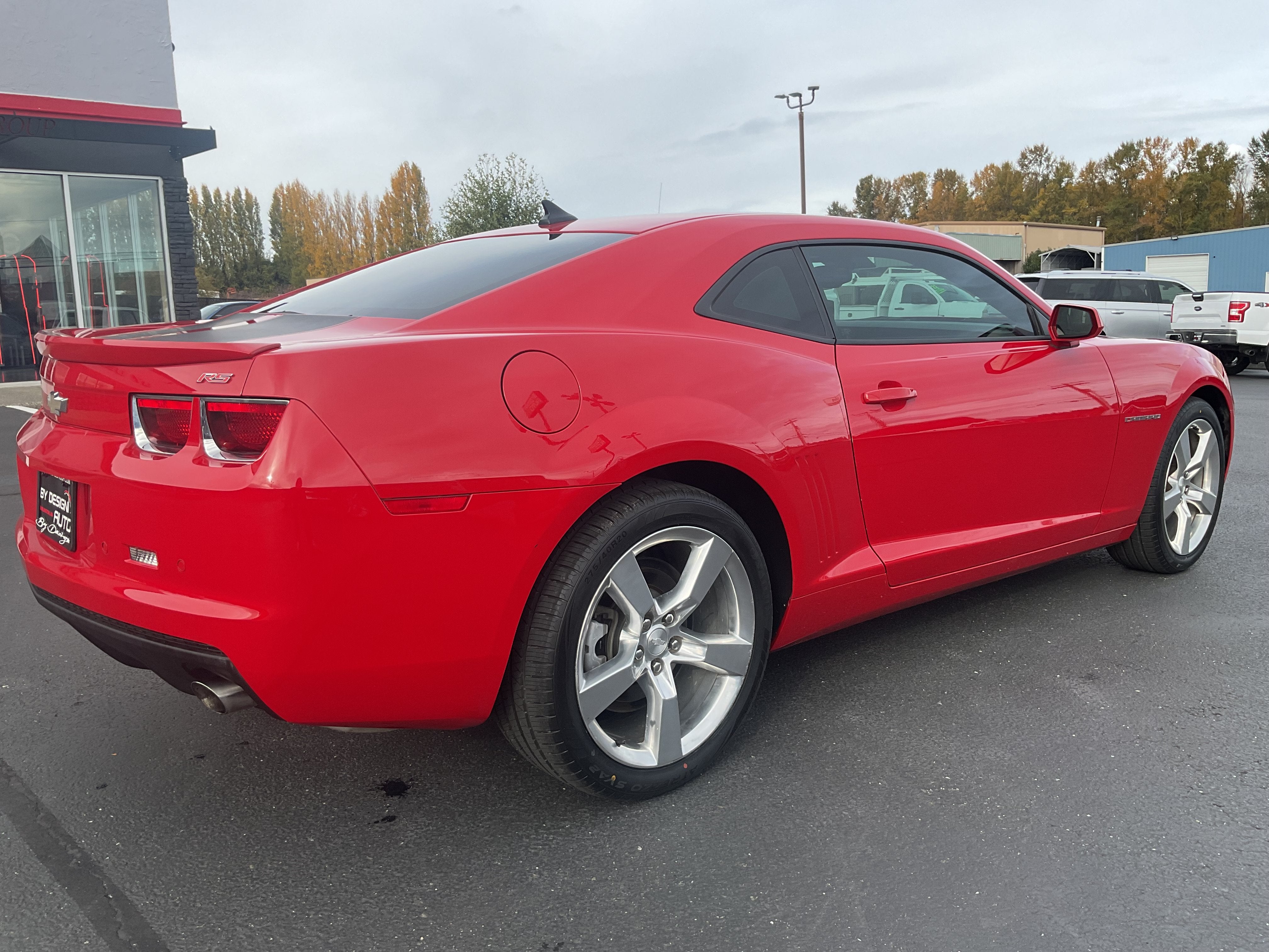 2011 Chevrolet Camaro RS 2LT 6 Speed