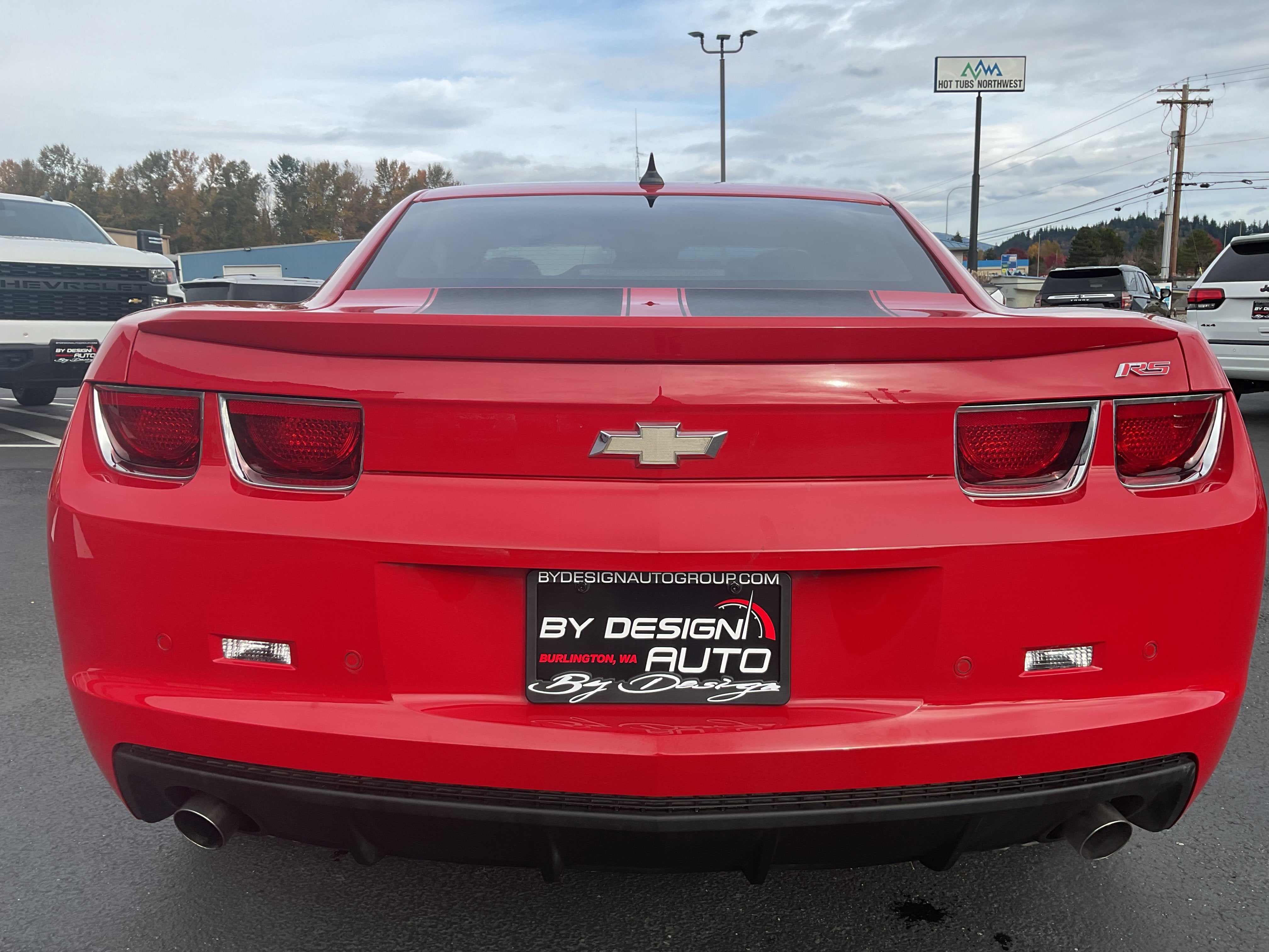 2011 Chevrolet Camaro RS 2LT 6 Speed