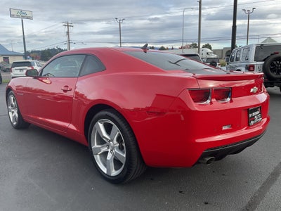 2011 Chevrolet Camaro RS 2LT 6 Speed