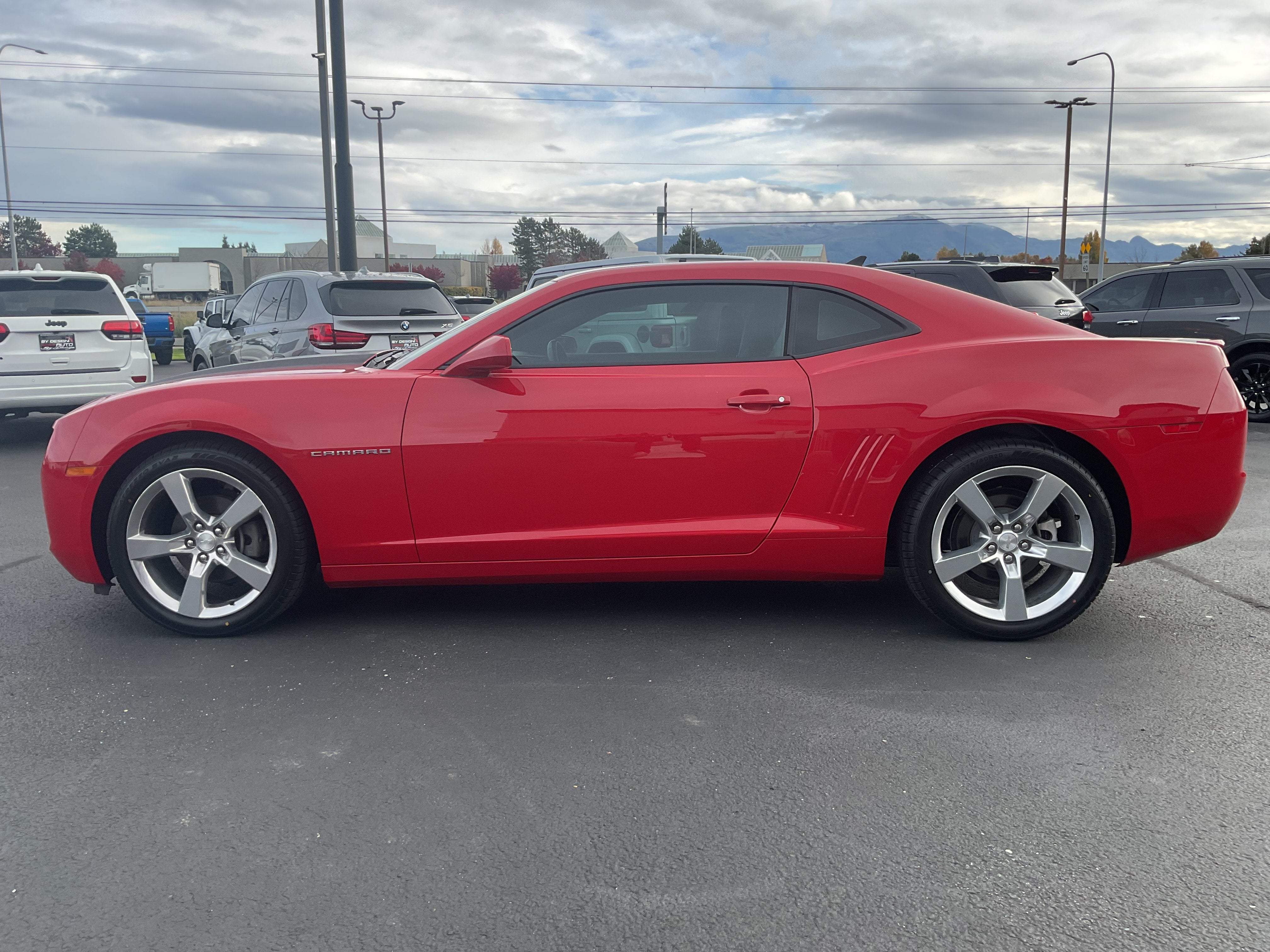 2011 Chevrolet Camaro RS 2LT 6 Speed