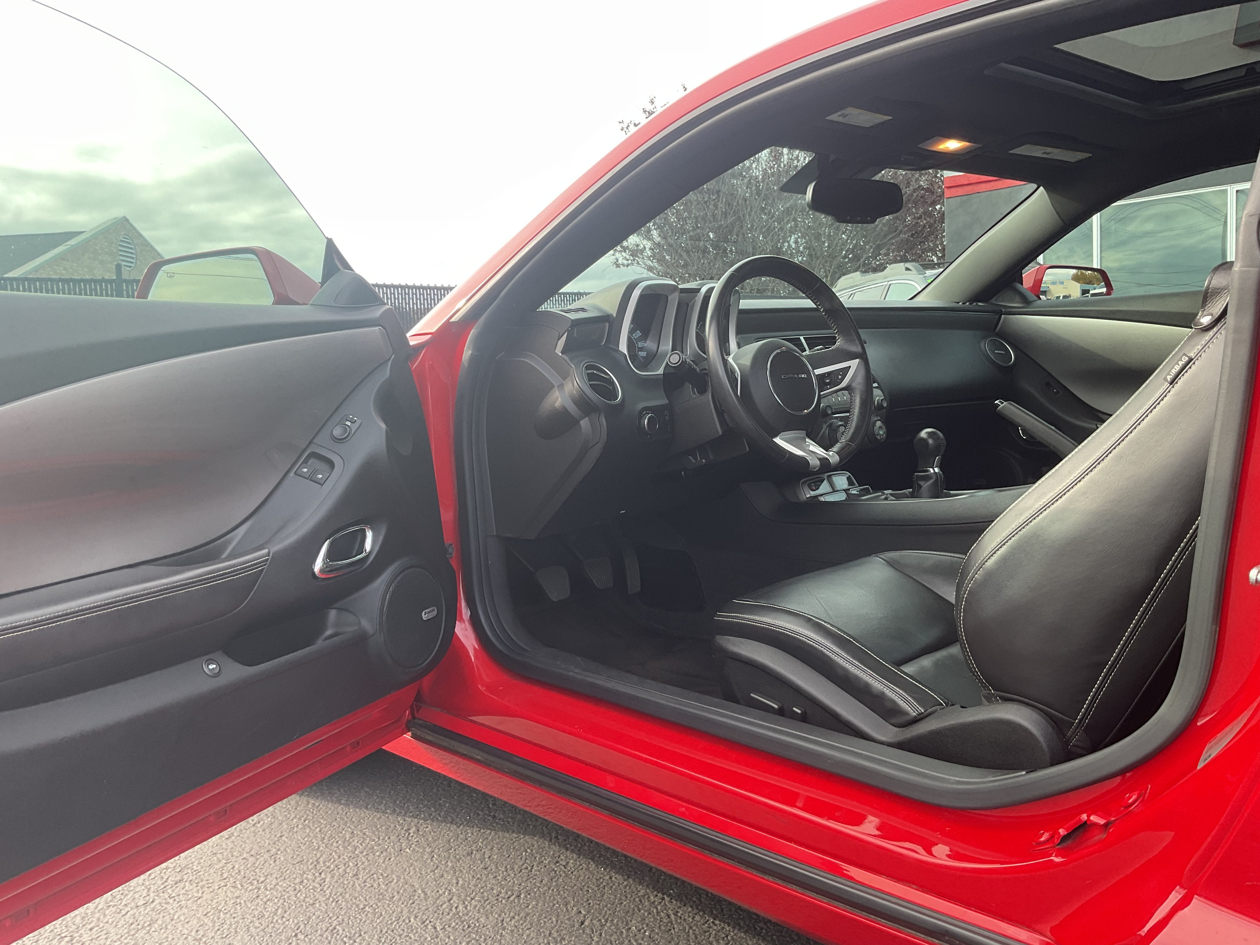 2011 Chevrolet Camaro RS 2LT 6 Speed