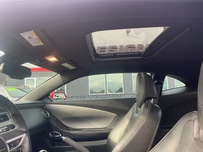 2011 Chevrolet Camaro RS 2LT 6 Speed