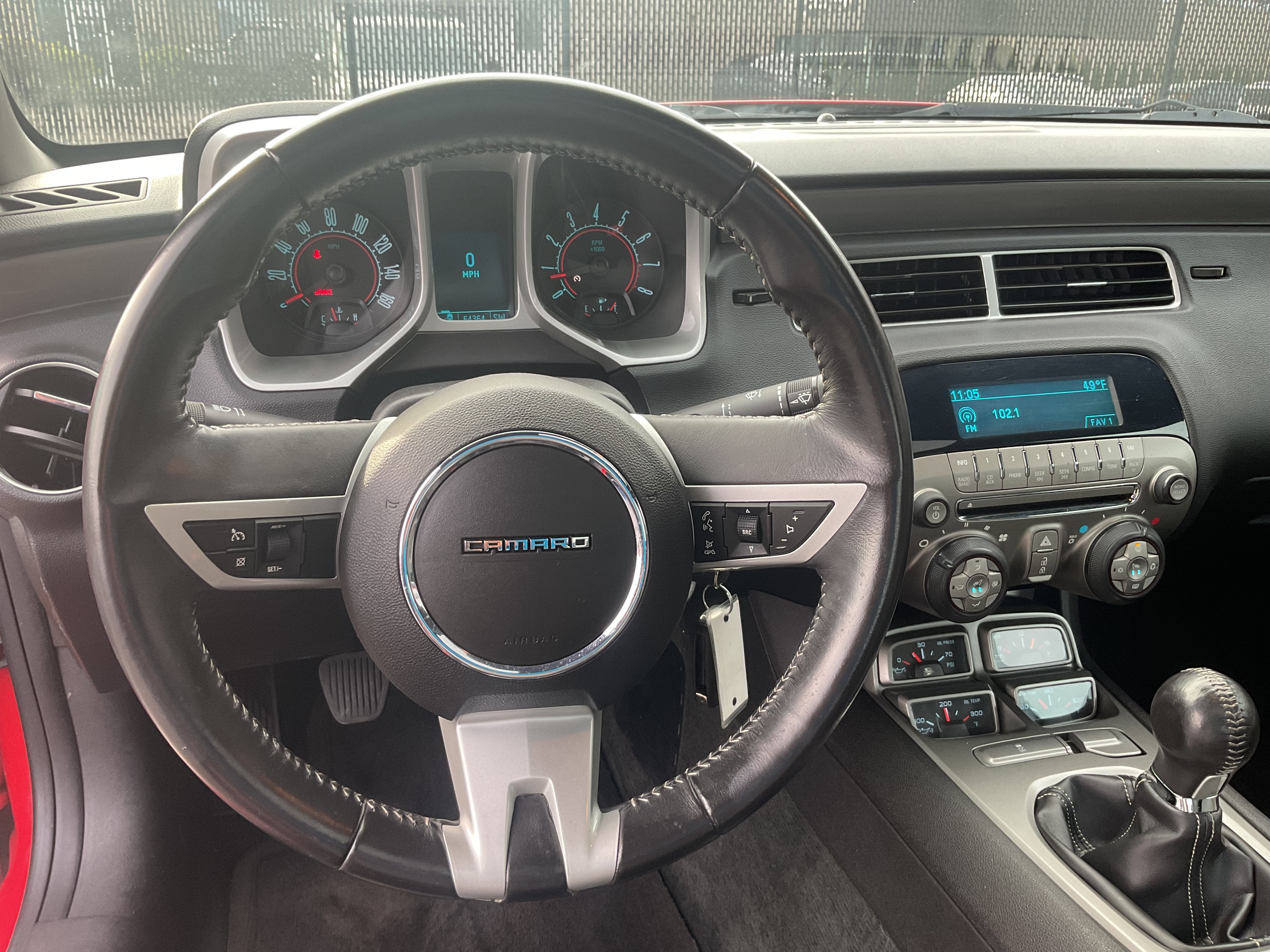 2011 Chevrolet Camaro RS 2LT 6 Speed