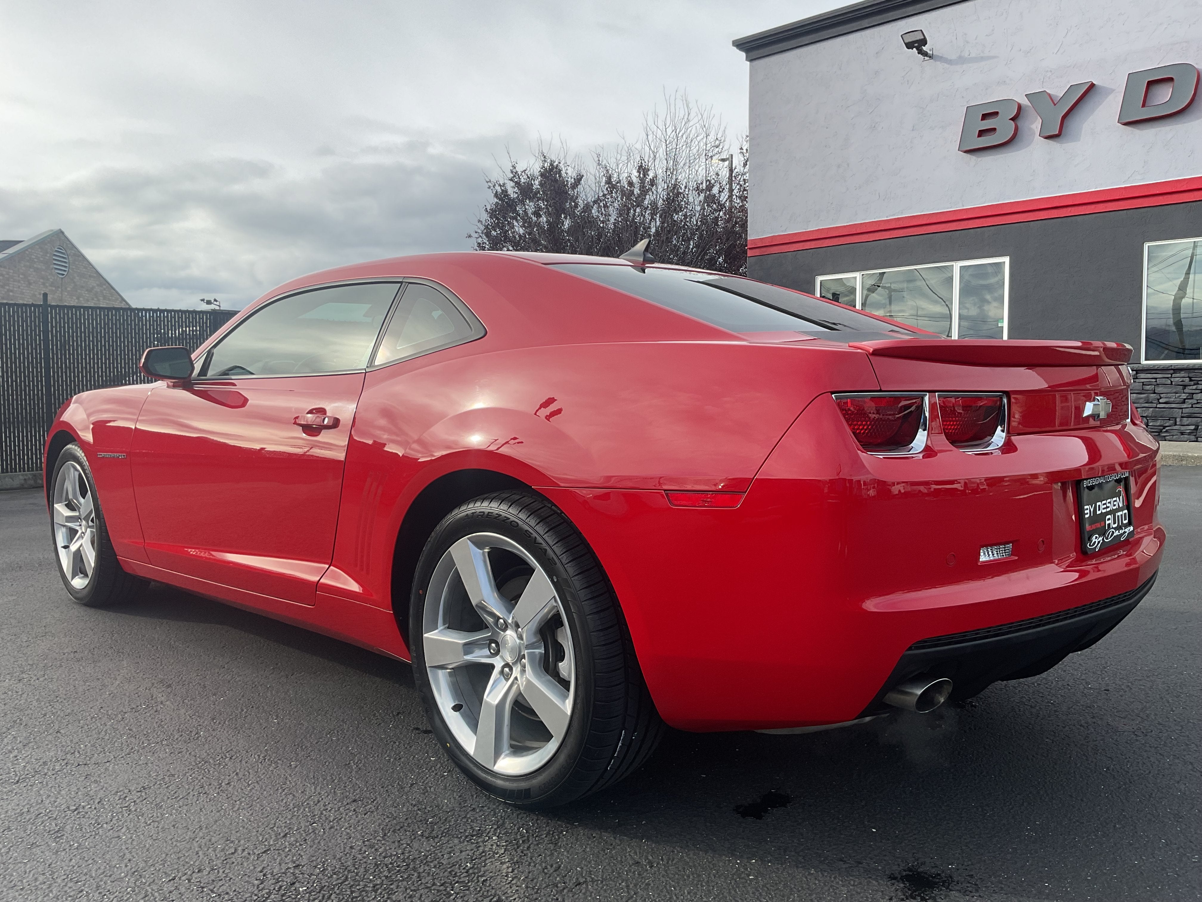 2011 Chevrolet Camaro RS 2LT 6 Speed