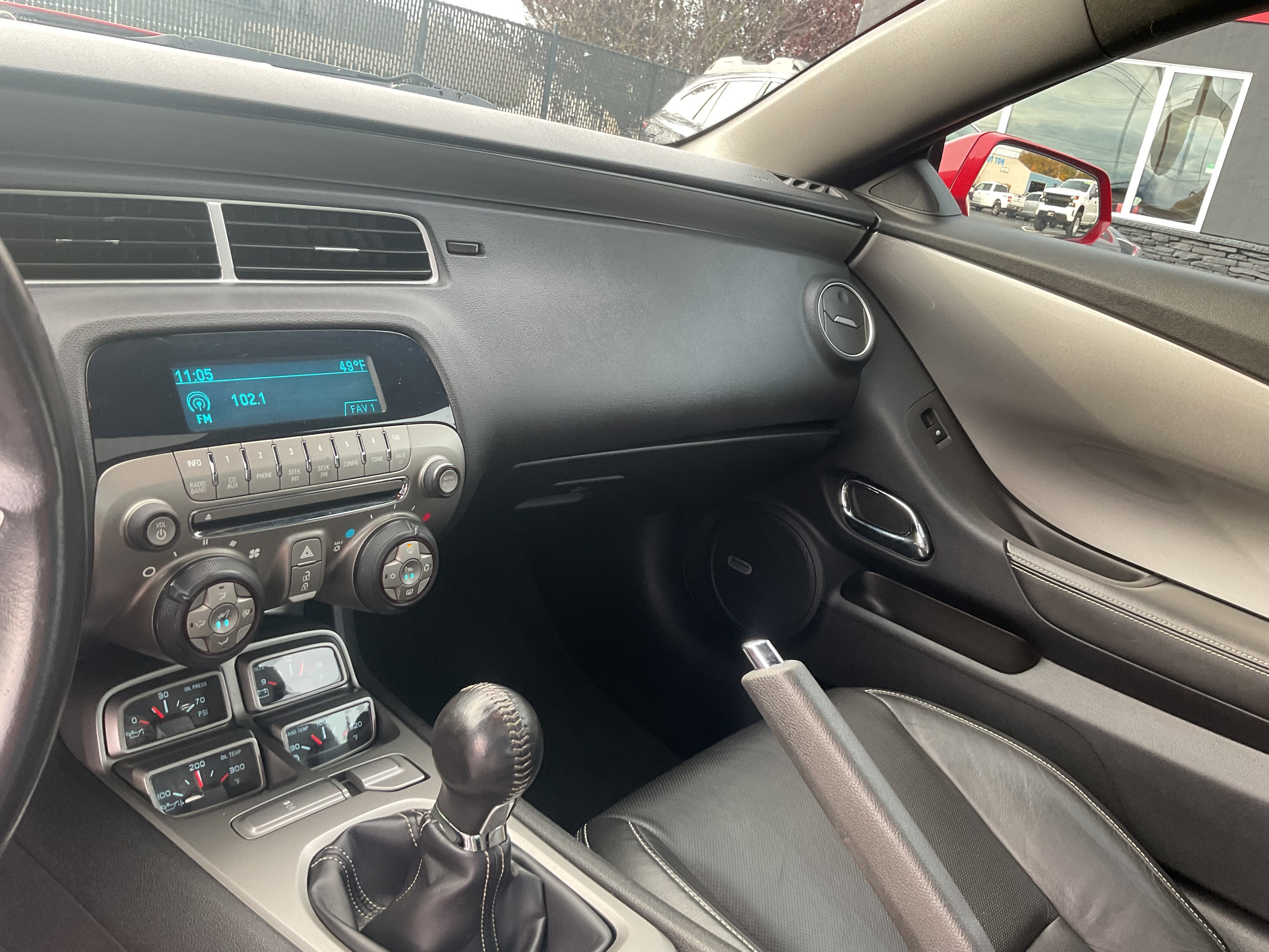 2011 Chevrolet Camaro RS 2LT 6 Speed