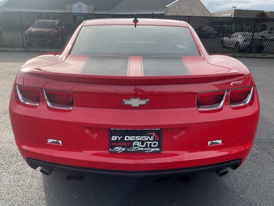 2011 Chevrolet Camaro RS 2LT 6 Speed