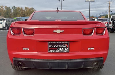2011 Chevrolet Camaro RS 2LT 6 Speed