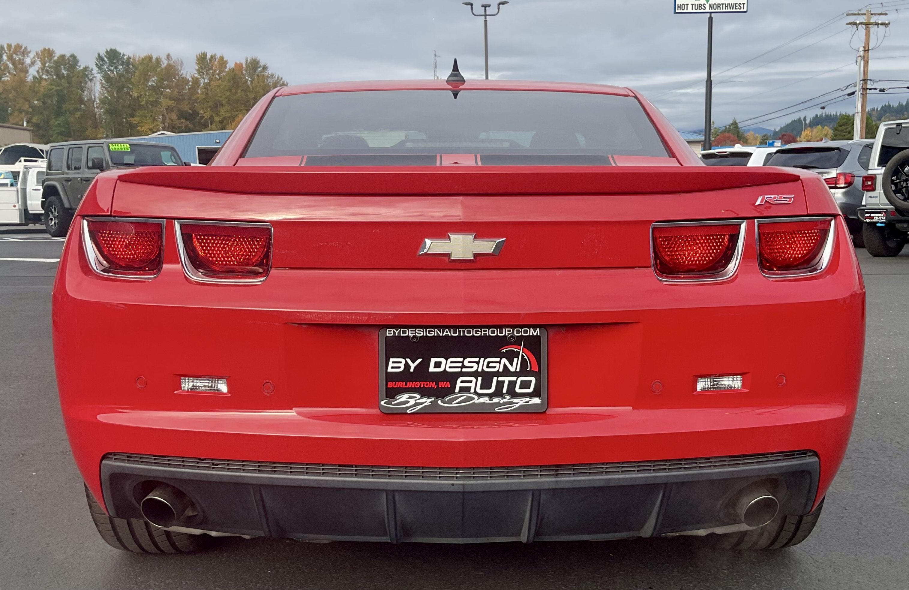 2011 Chevrolet Camaro RS 2LT 6 Speed