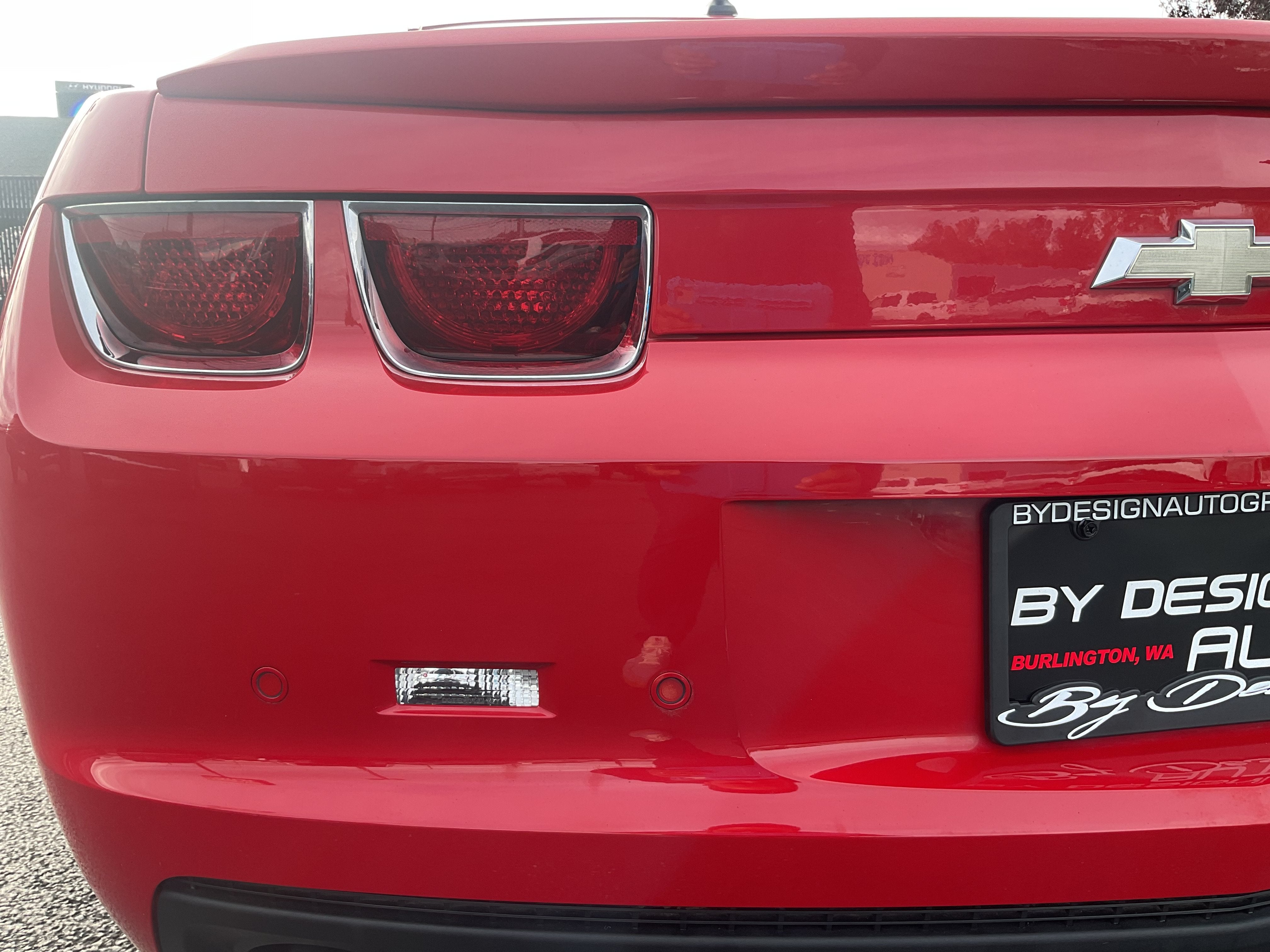 2011 Chevrolet Camaro RS 2LT 6 Speed