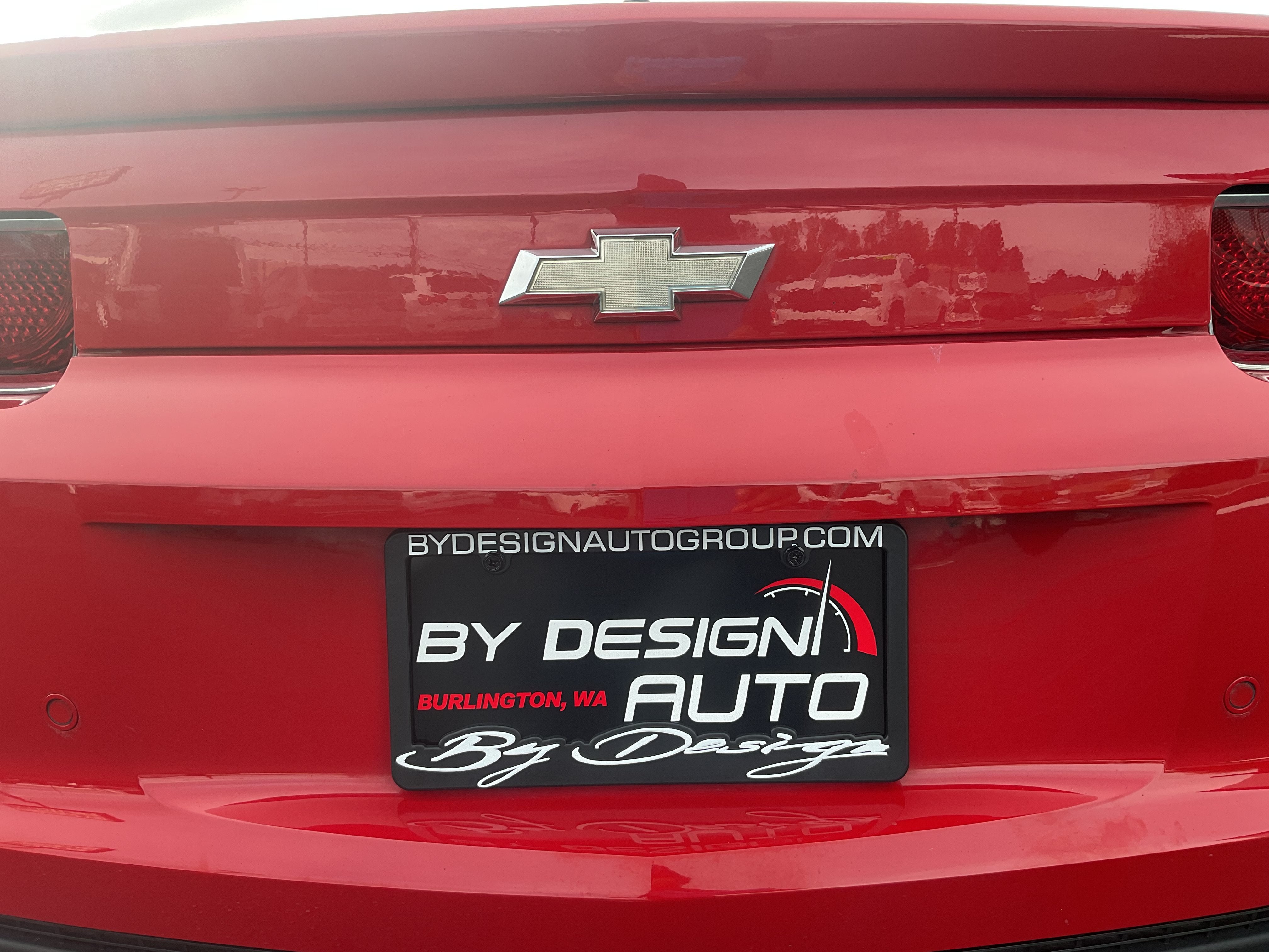 2011 Chevrolet Camaro RS 2LT 6 Speed