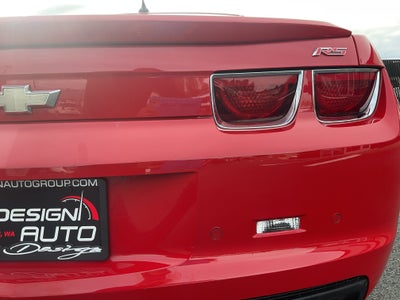 2011 Chevrolet Camaro RS 2LT 6 Speed