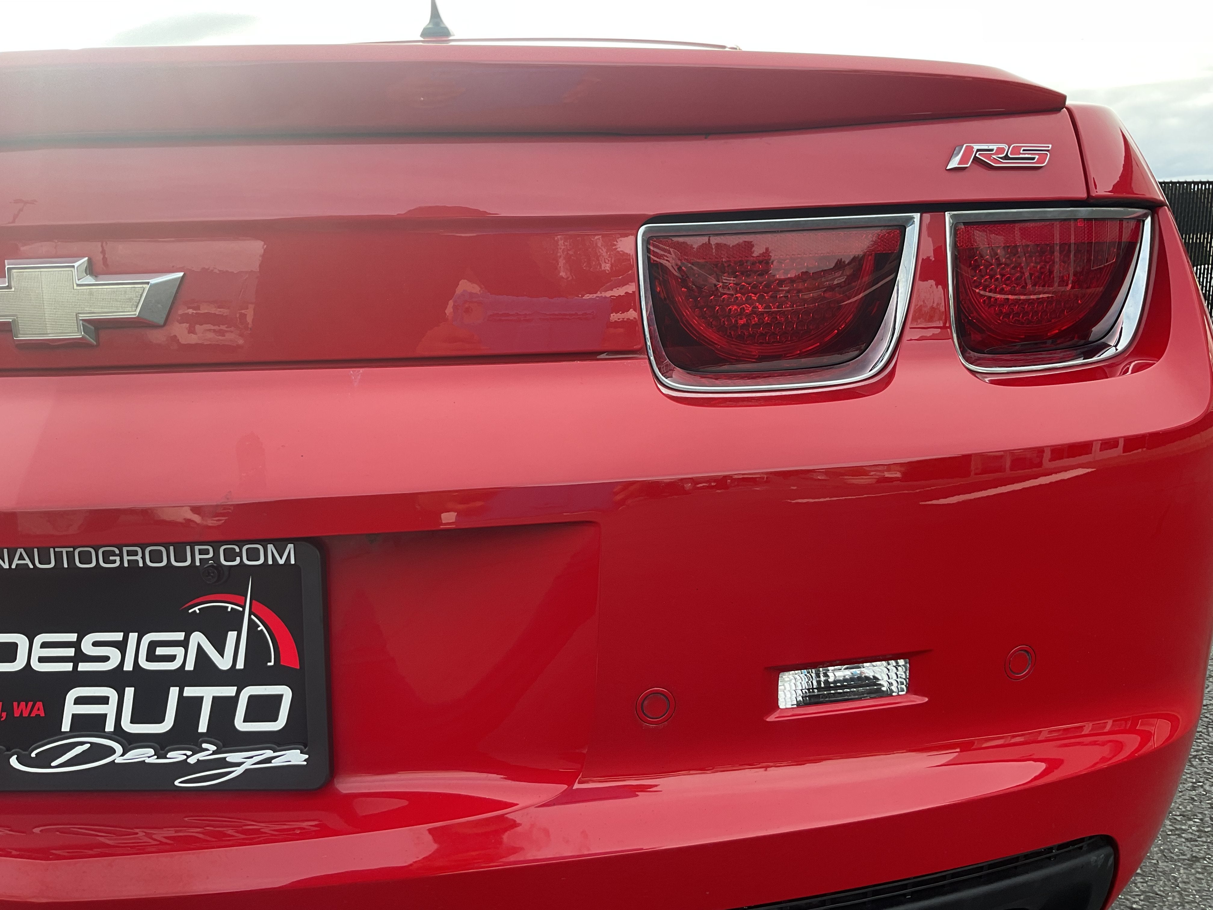 2011 Chevrolet Camaro RS 2LT 6 Speed