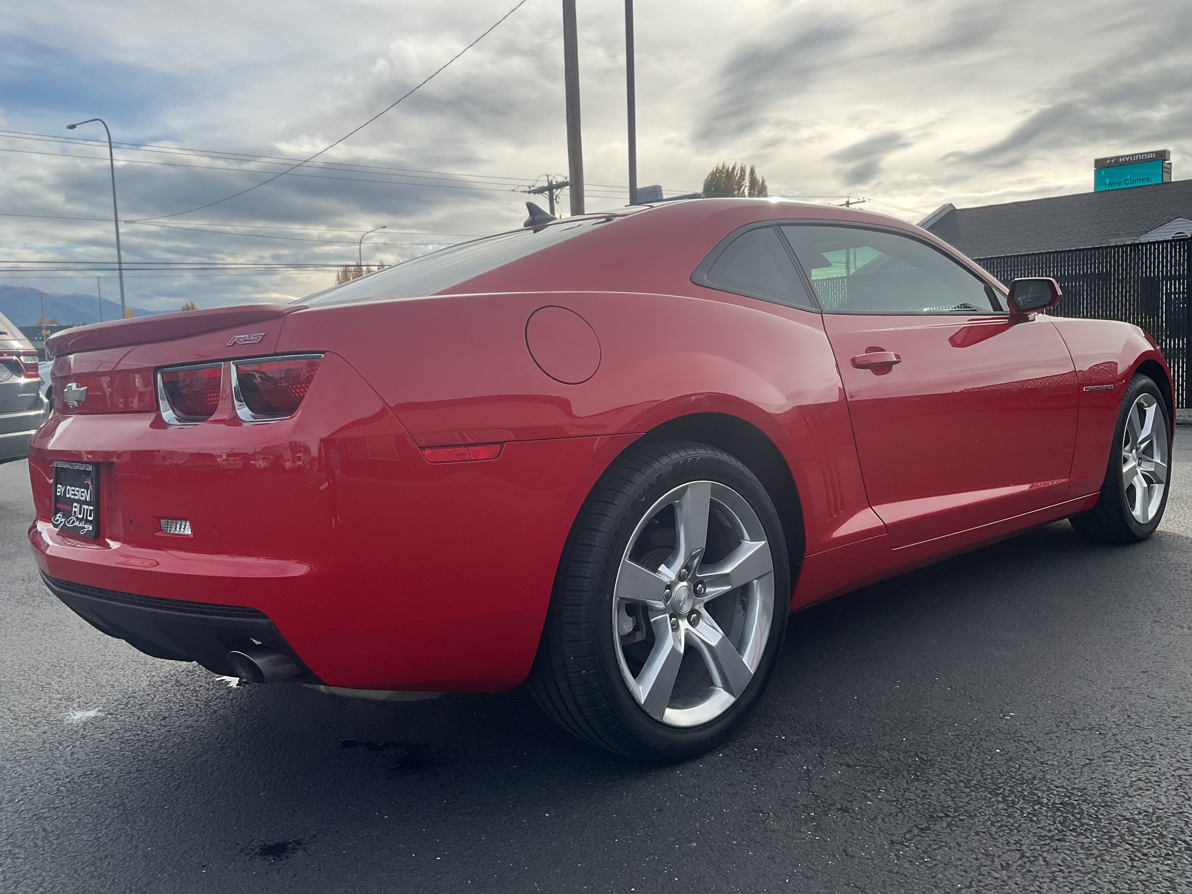 2011 Chevrolet Camaro RS 2LT 6 Speed