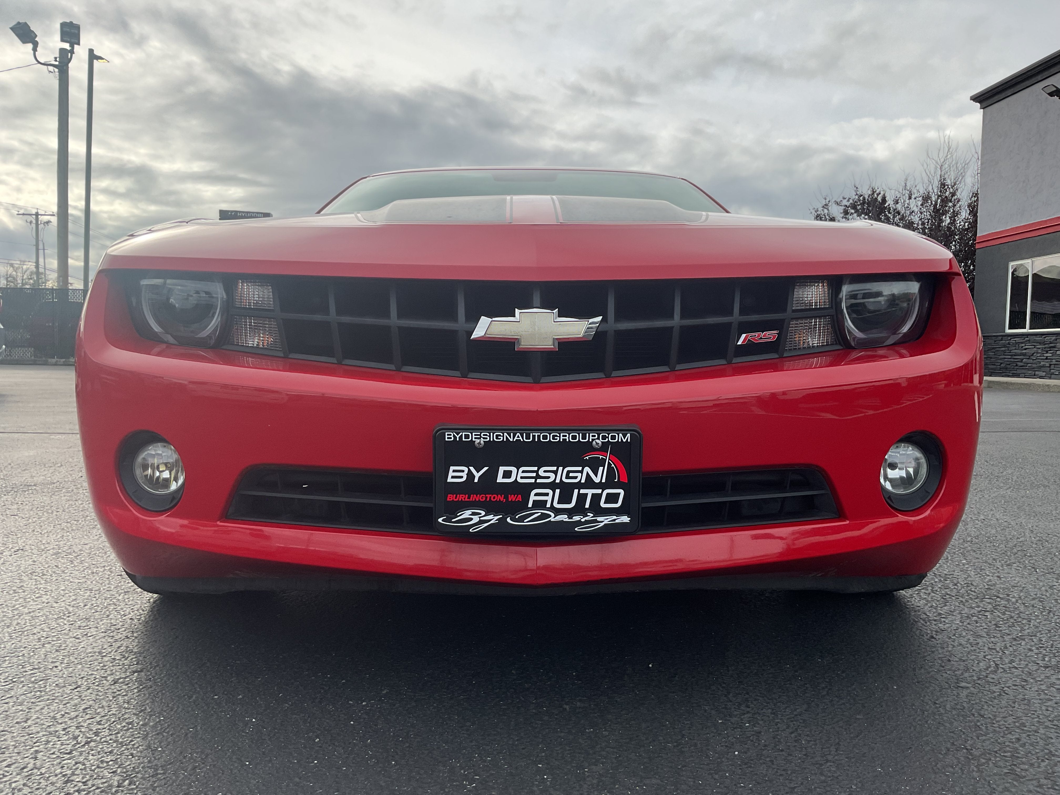 2011 Chevrolet Camaro RS 2LT 6 Speed