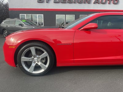 2011 Chevrolet Camaro RS 2LT 6 Speed