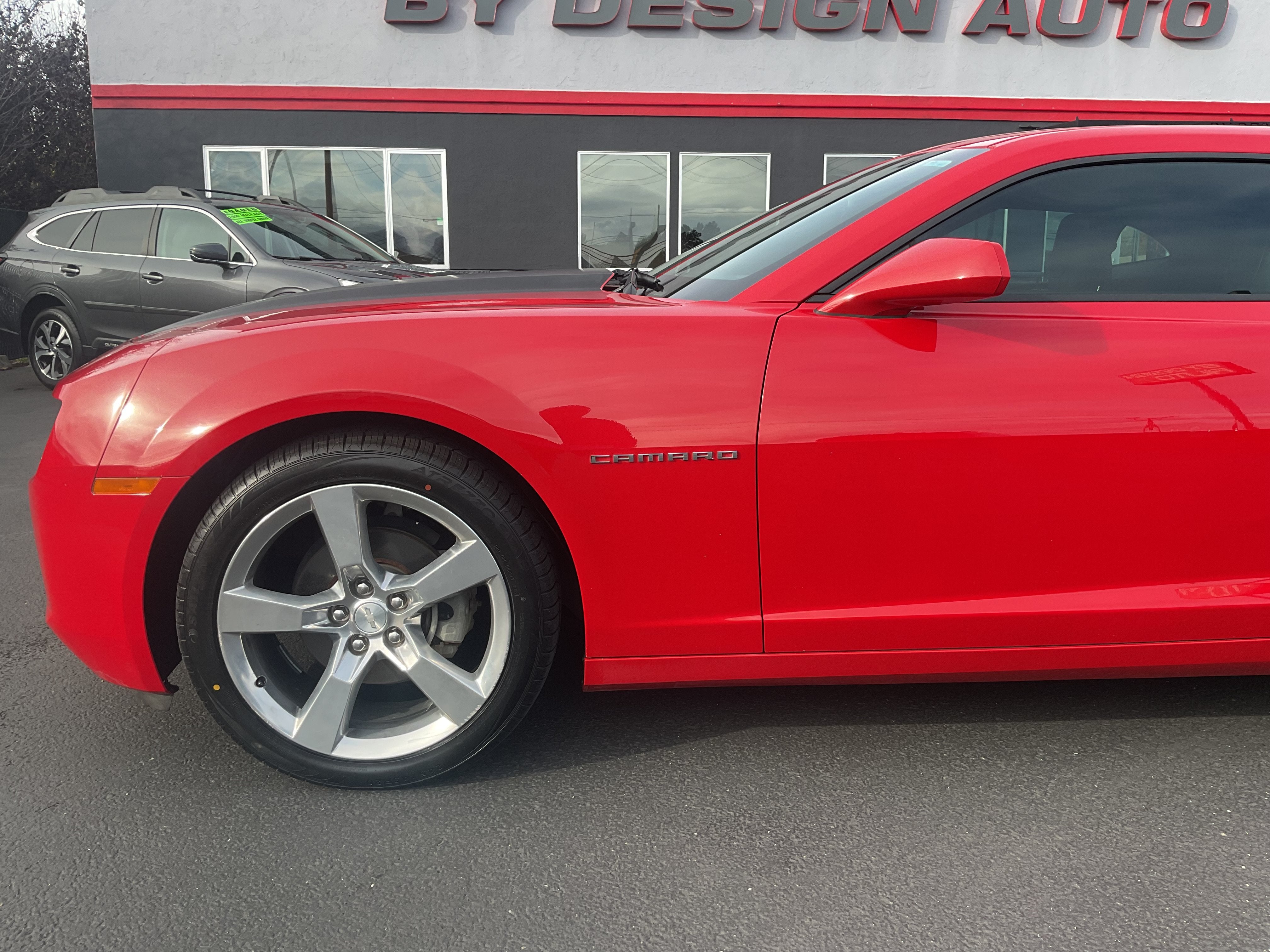 2011 Chevrolet Camaro RS 2LT 6 Speed