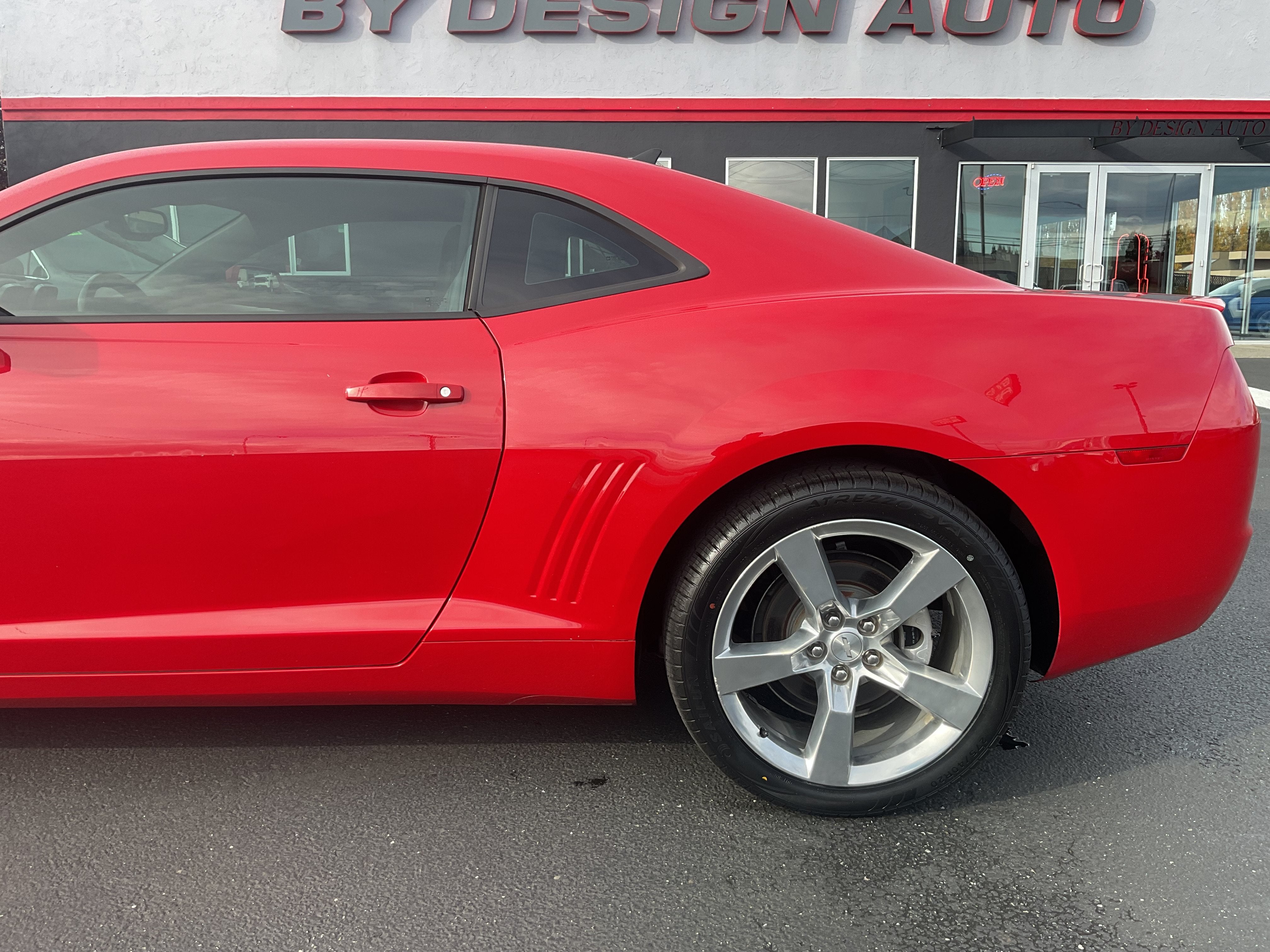 2011 Chevrolet Camaro RS 2LT 6 Speed