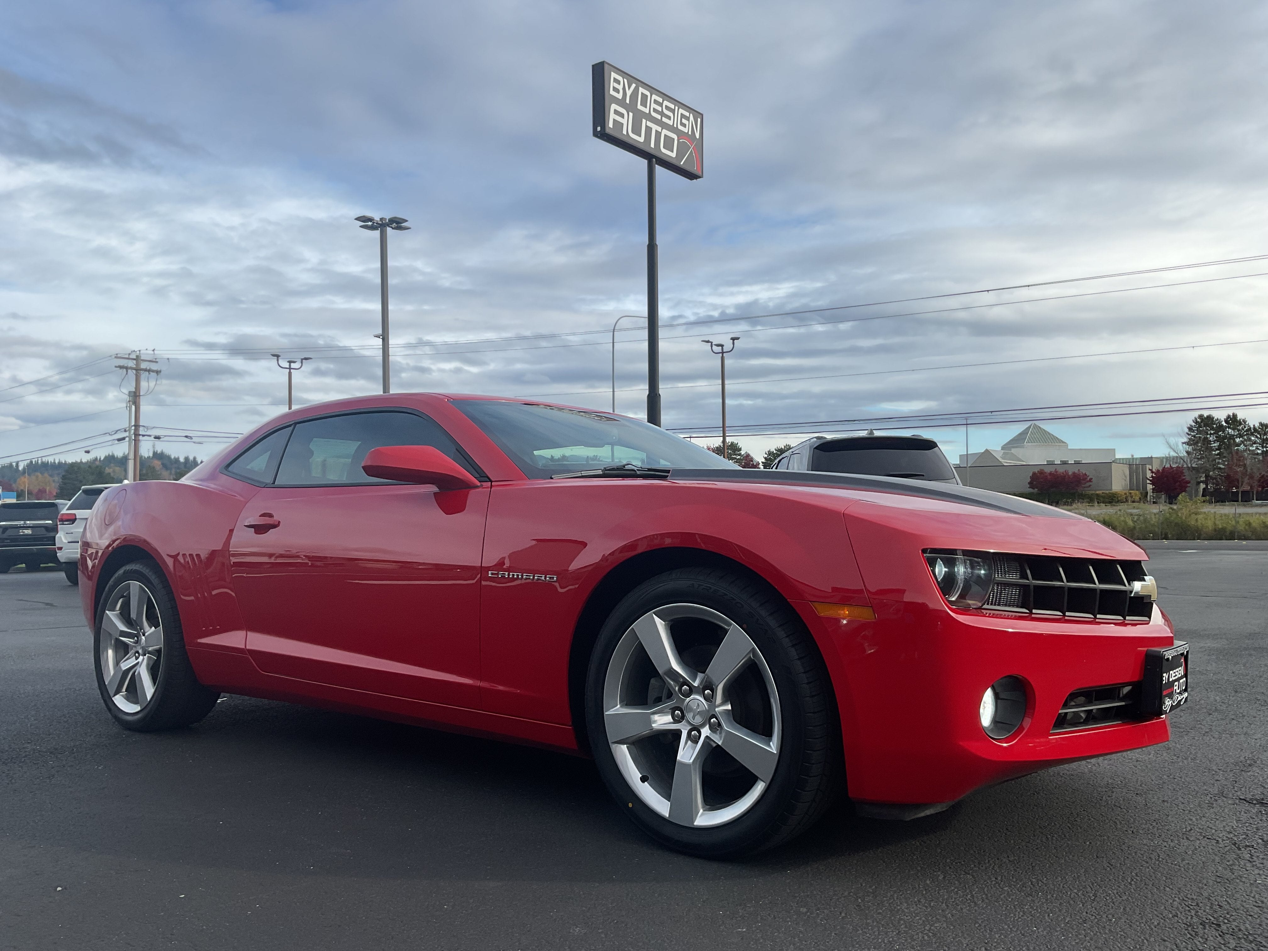 2011 Chevrolet Camaro RS 2LT 6 Speed