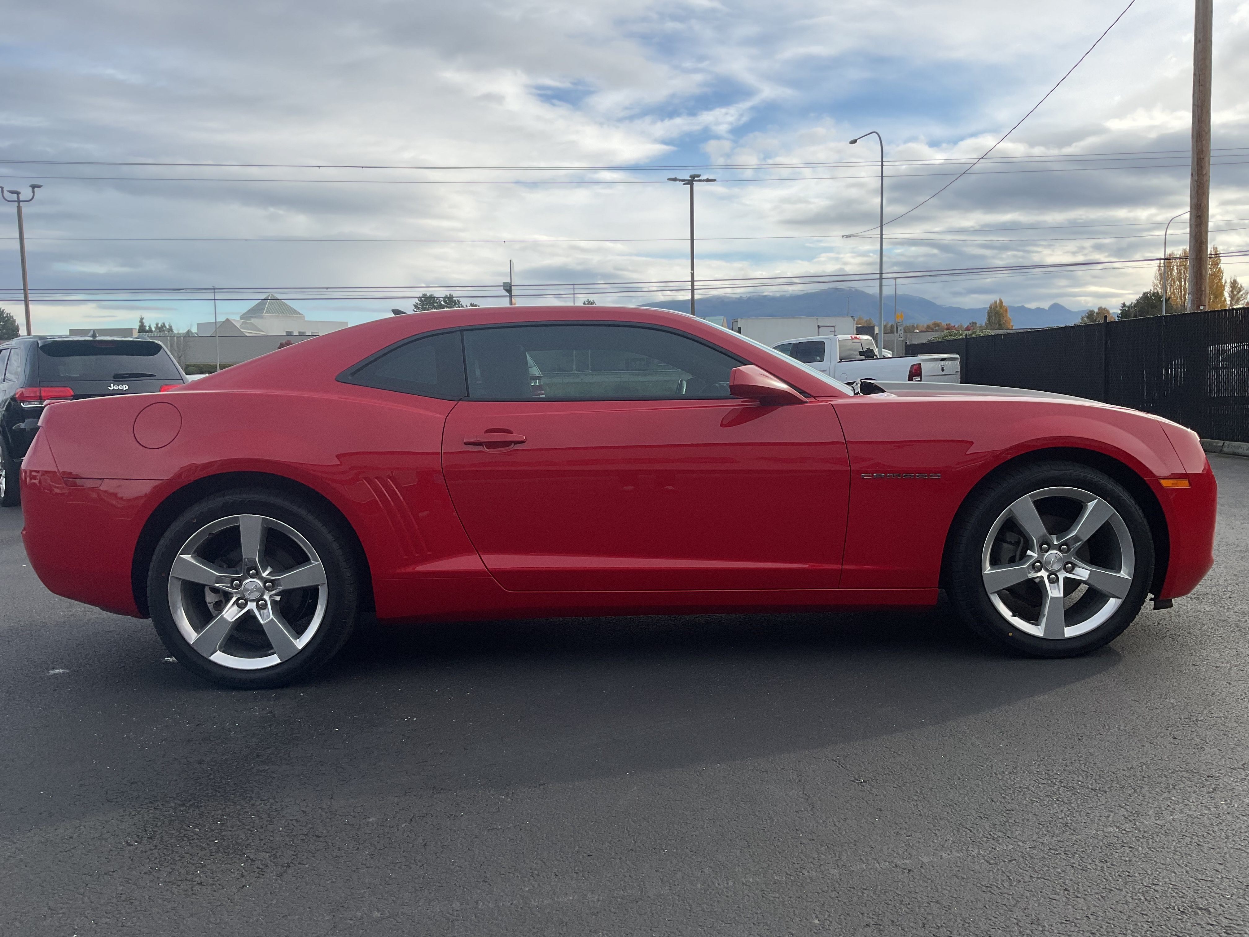 2011 Chevrolet Camaro RS 2LT 6 Speed
