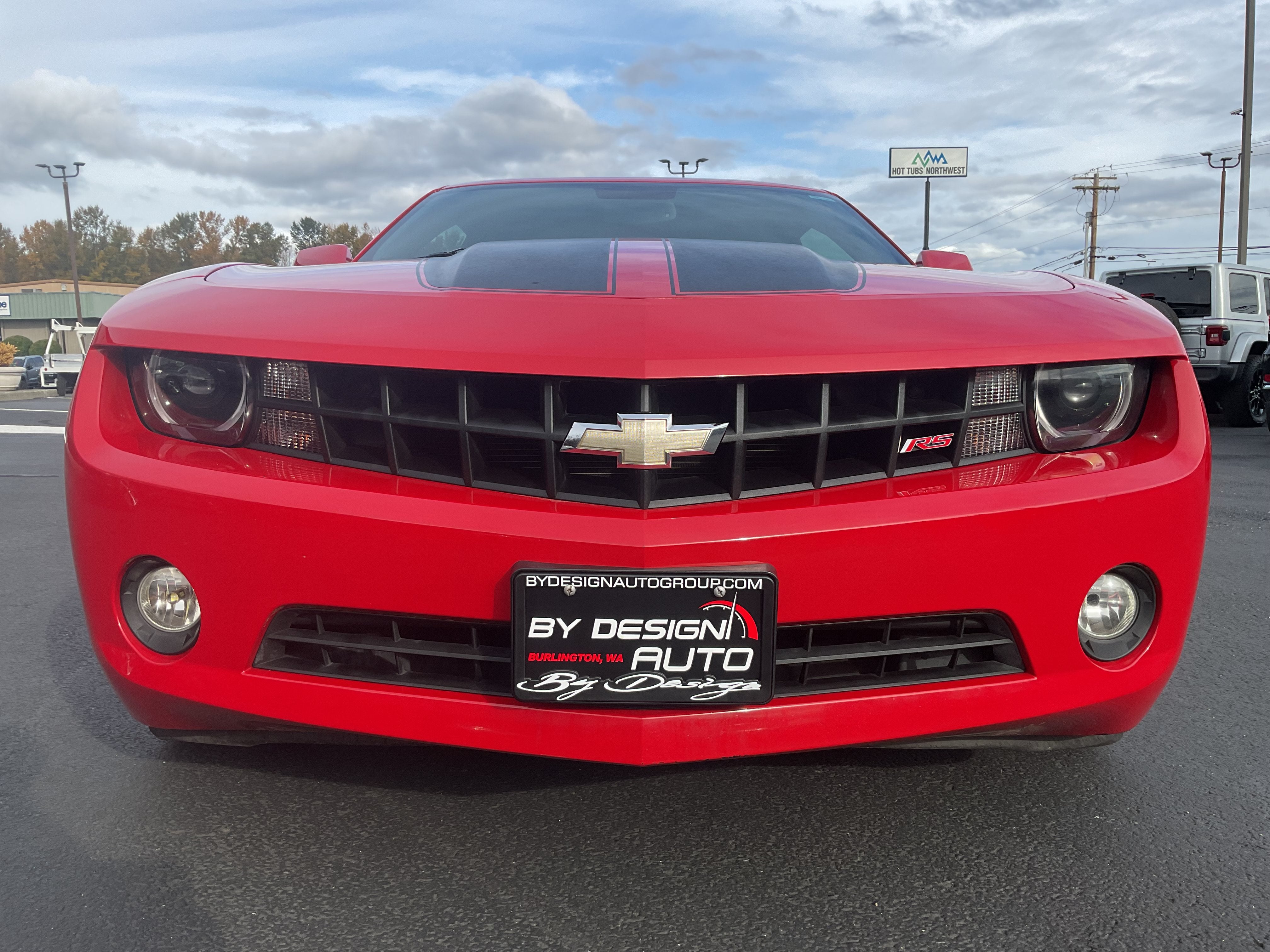 2011 Chevrolet Camaro RS 2LT 6 Speed