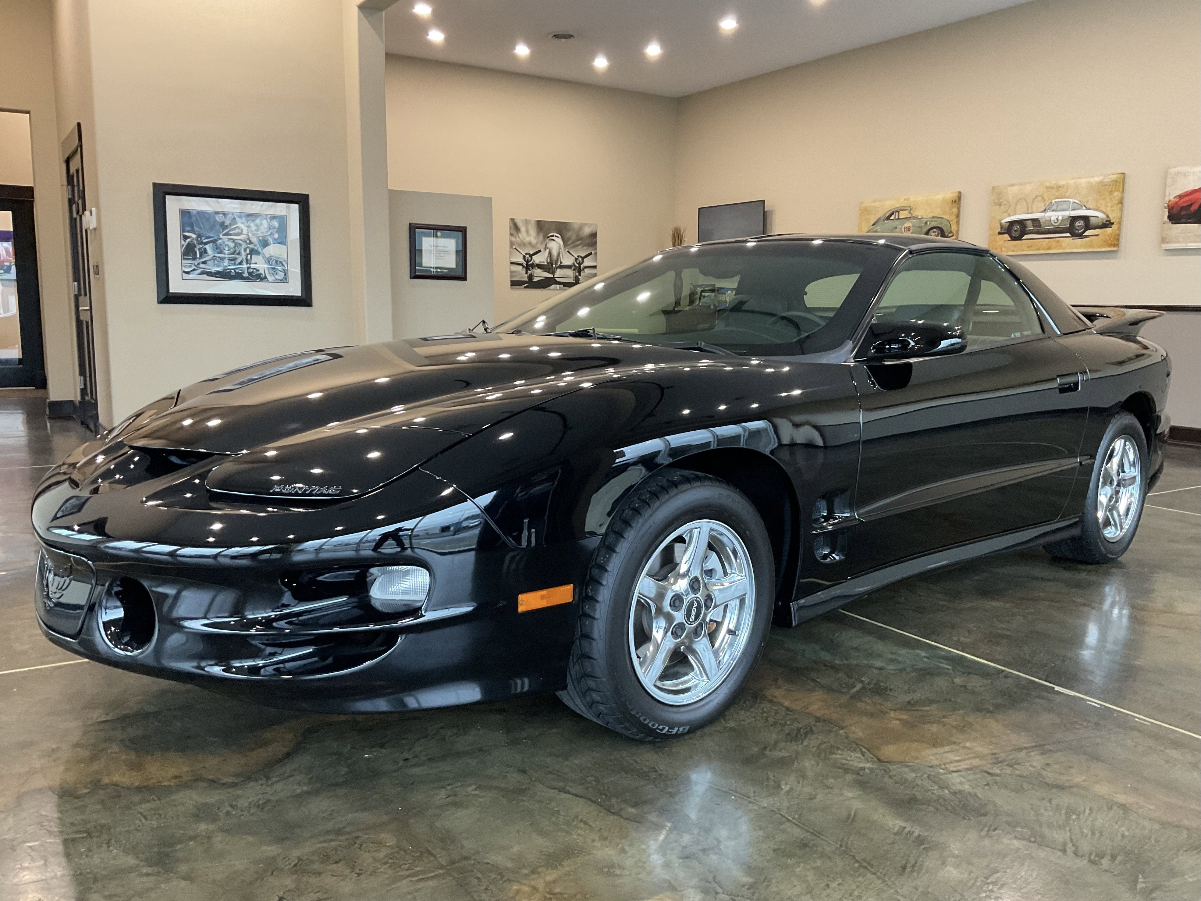 1998 Pontiac Firebird Trans Am 5.7 Liter V8