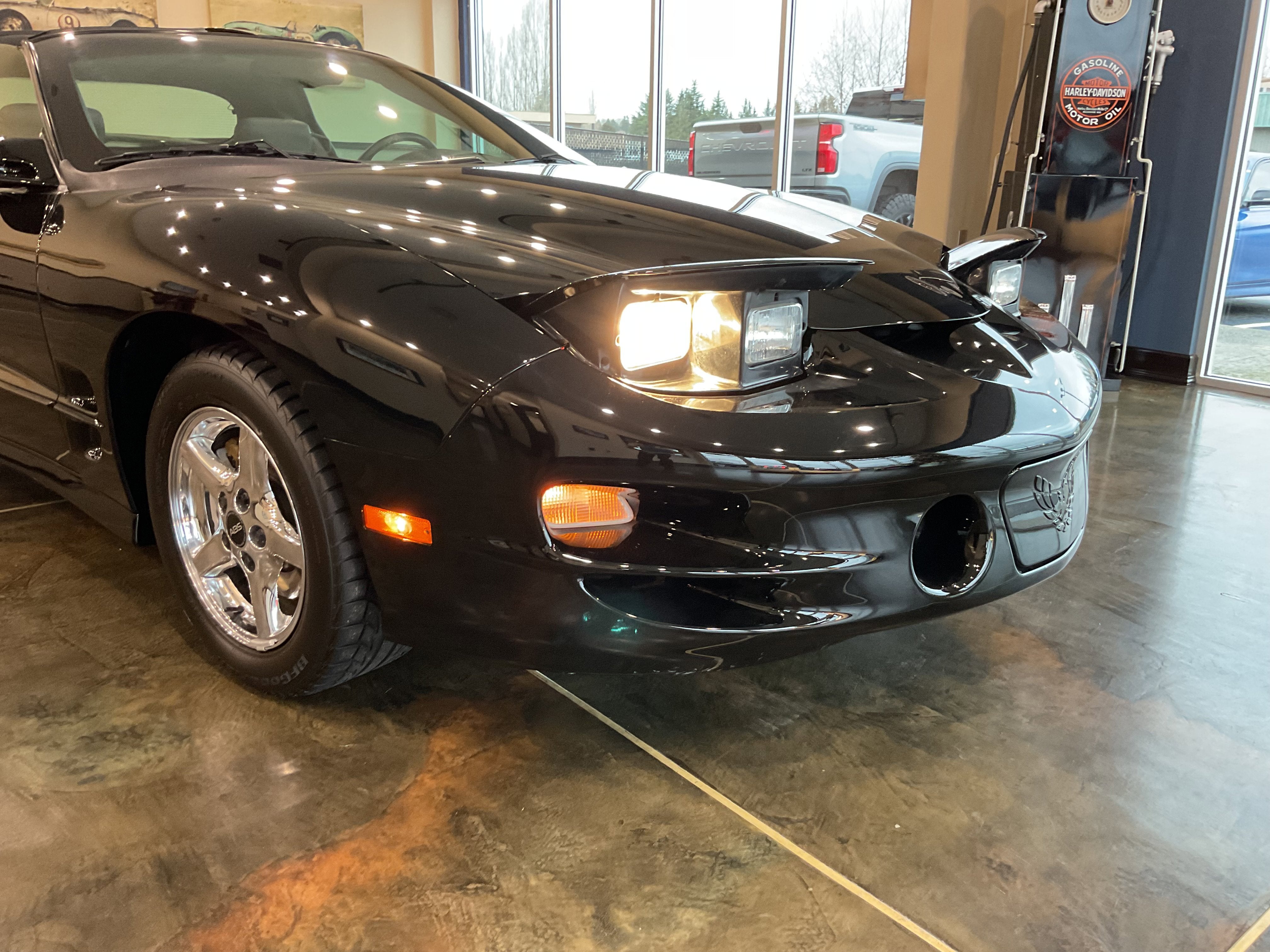 1998 Pontiac Firebird Trans Am 5.7 Liter V8