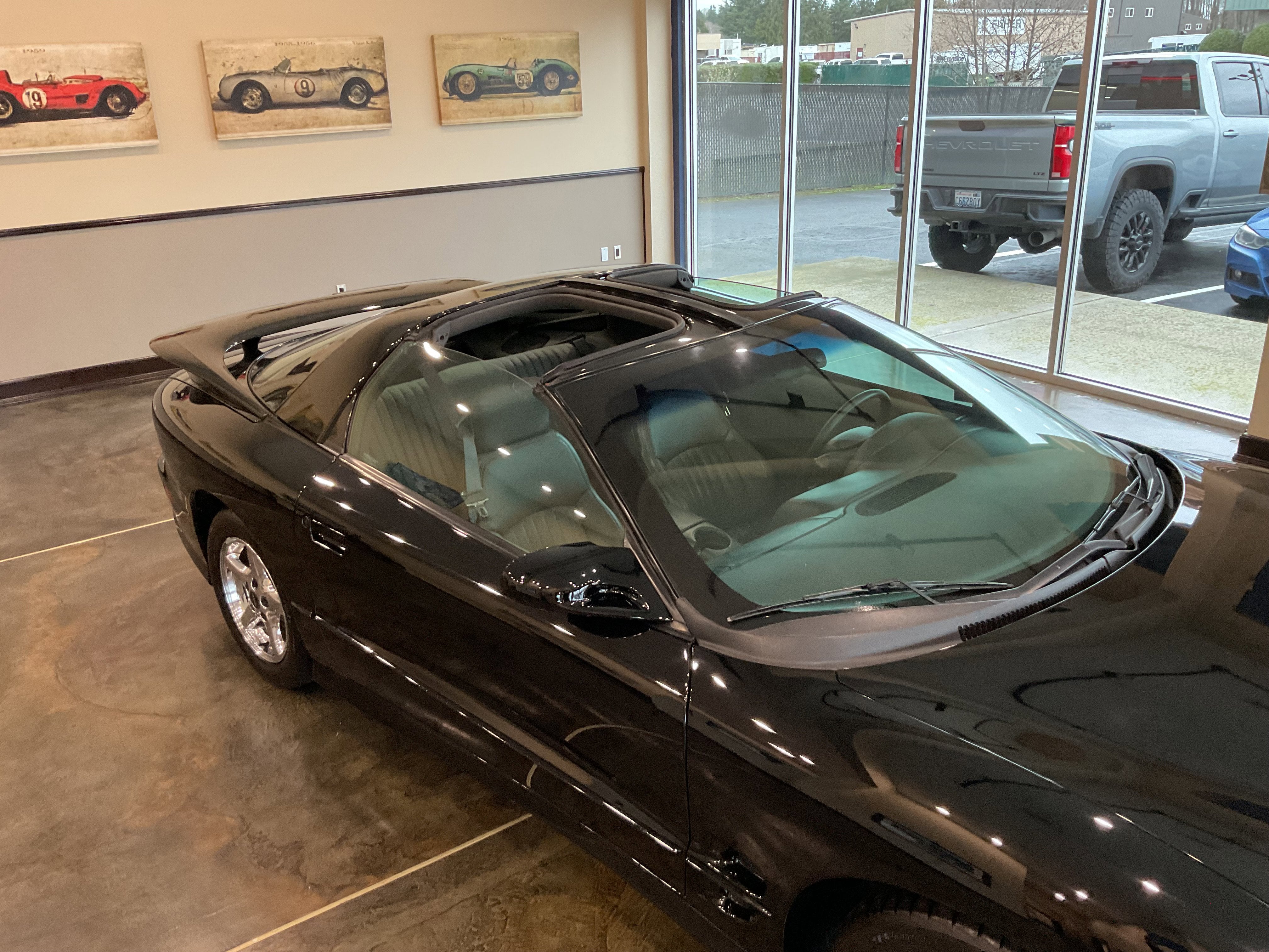 1998 Pontiac Firebird Trans Am 5.7 Liter V8