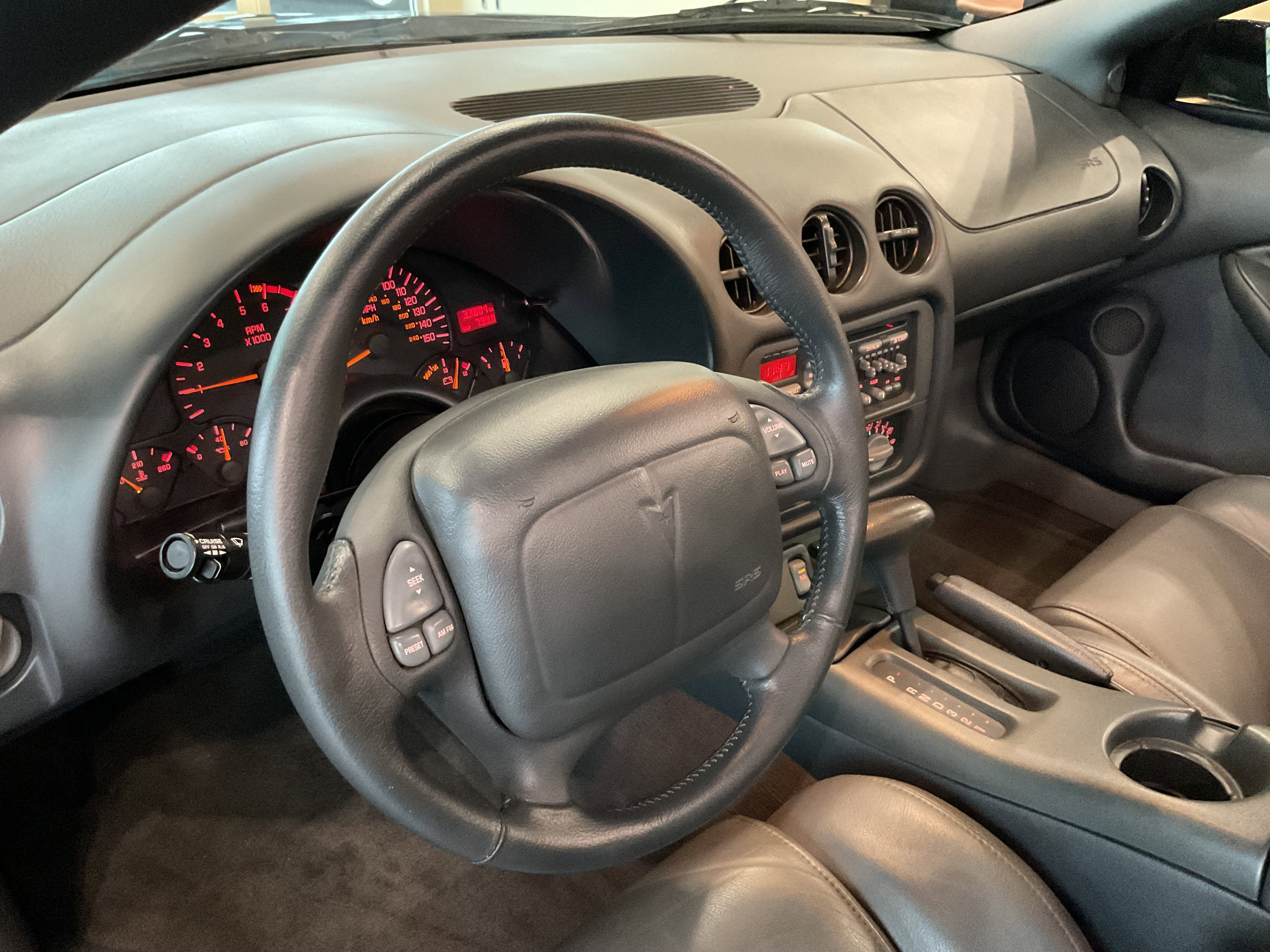 1998 Pontiac Firebird Trans Am 5.7 Liter V8