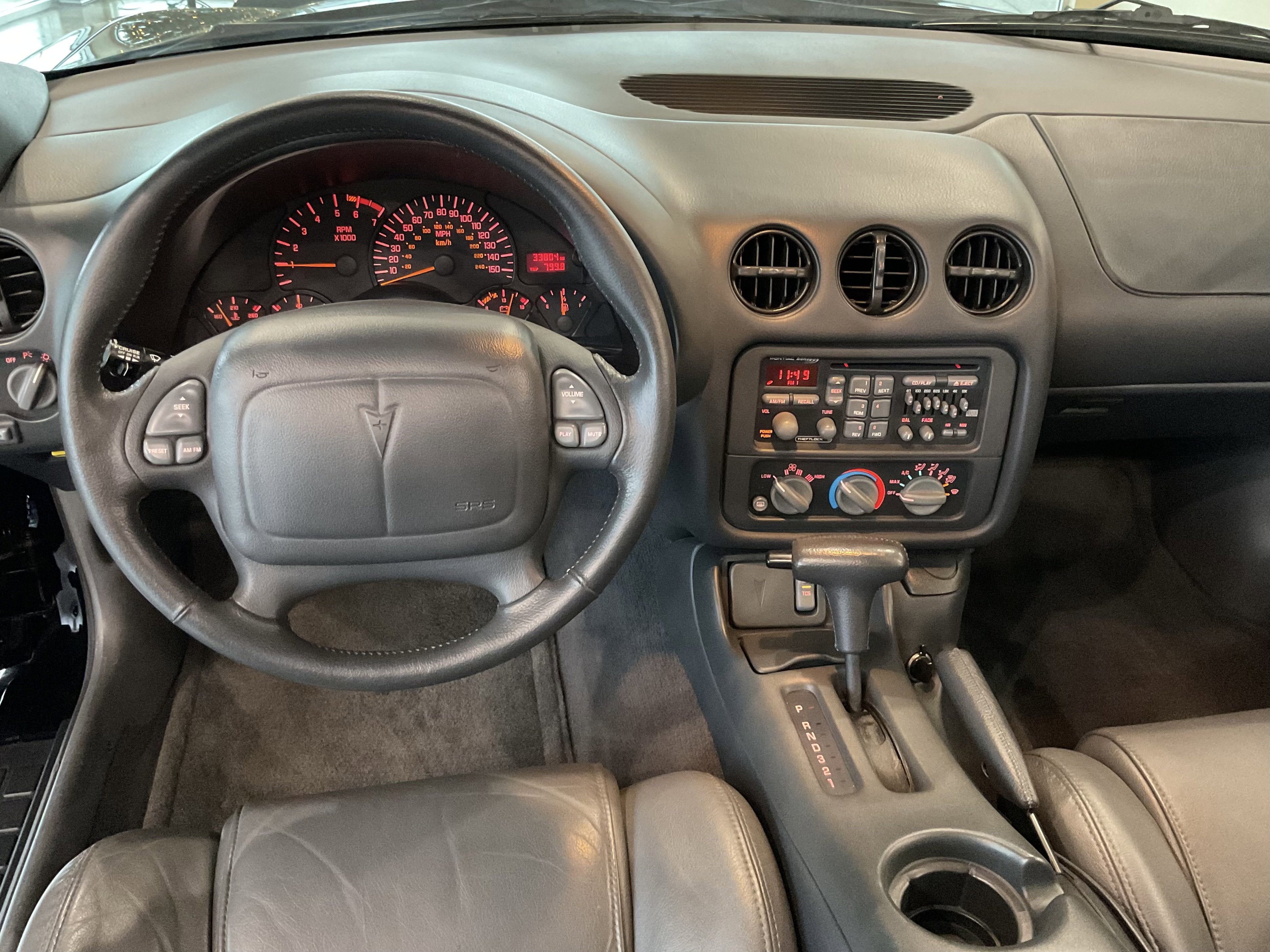 1998 Pontiac Firebird Trans Am 5.7 Liter V8