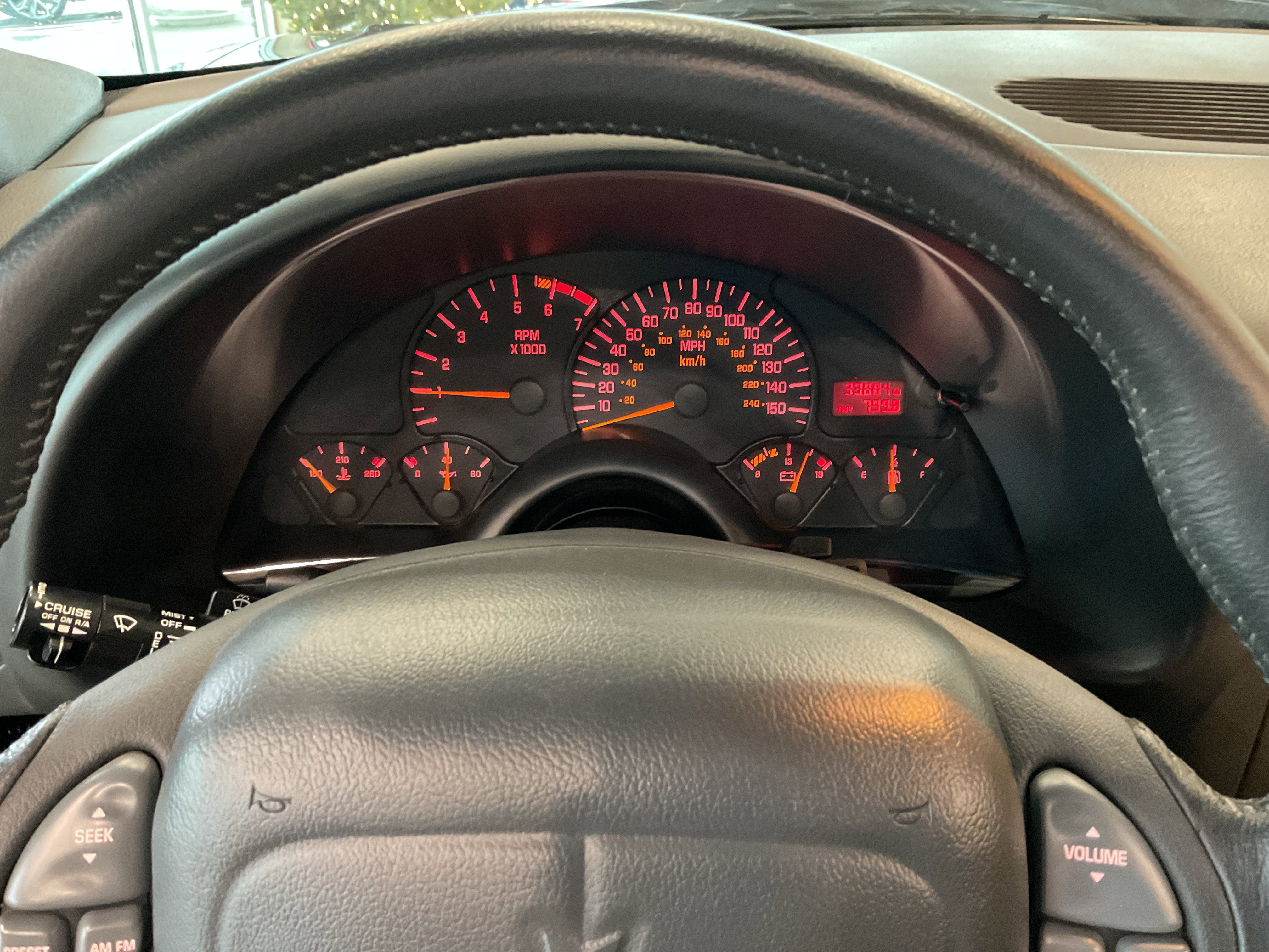 1998 Pontiac Firebird Trans Am 5.7 Liter V8