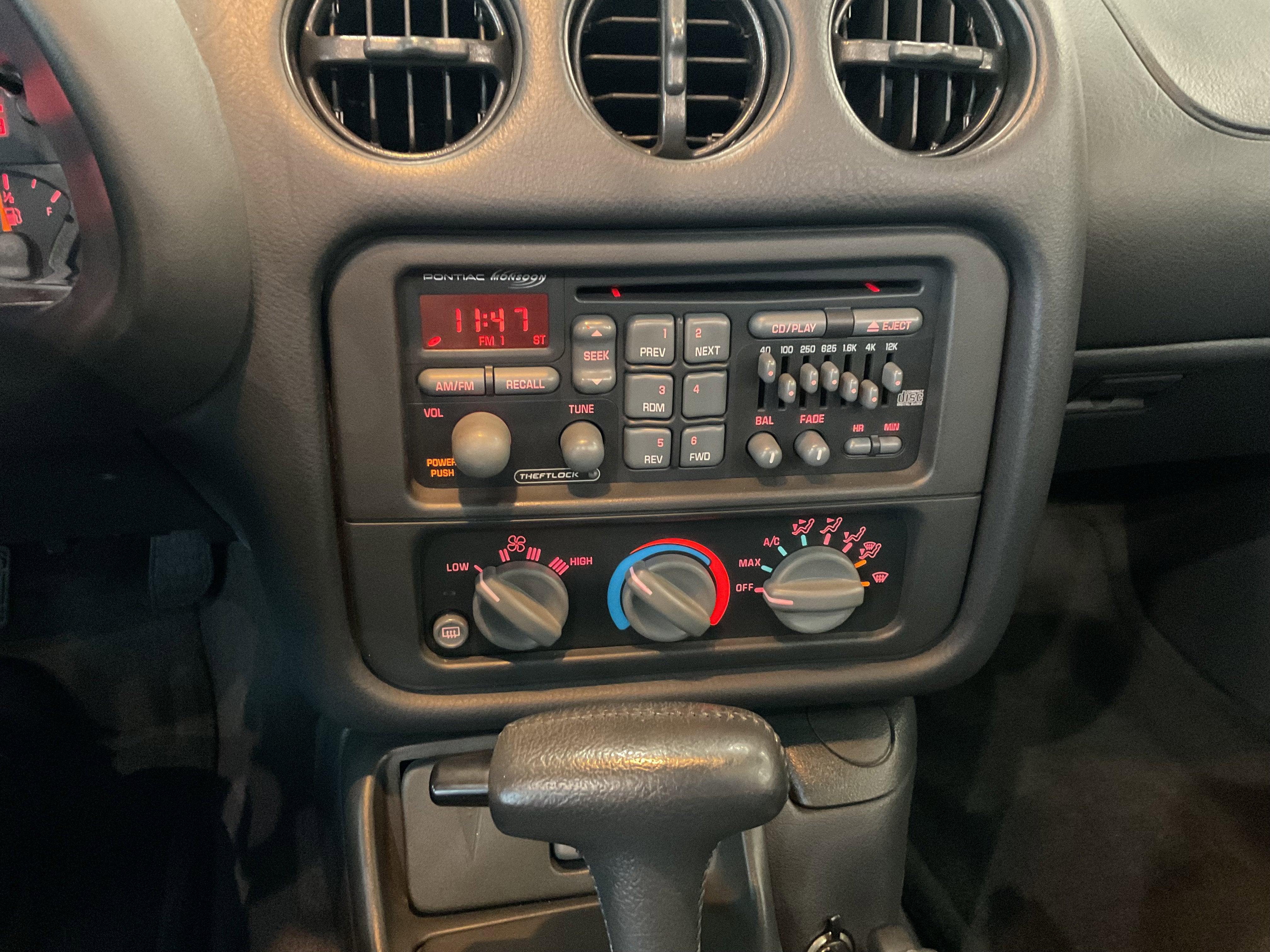 1998 Pontiac Firebird Trans Am 5.7 Liter V8