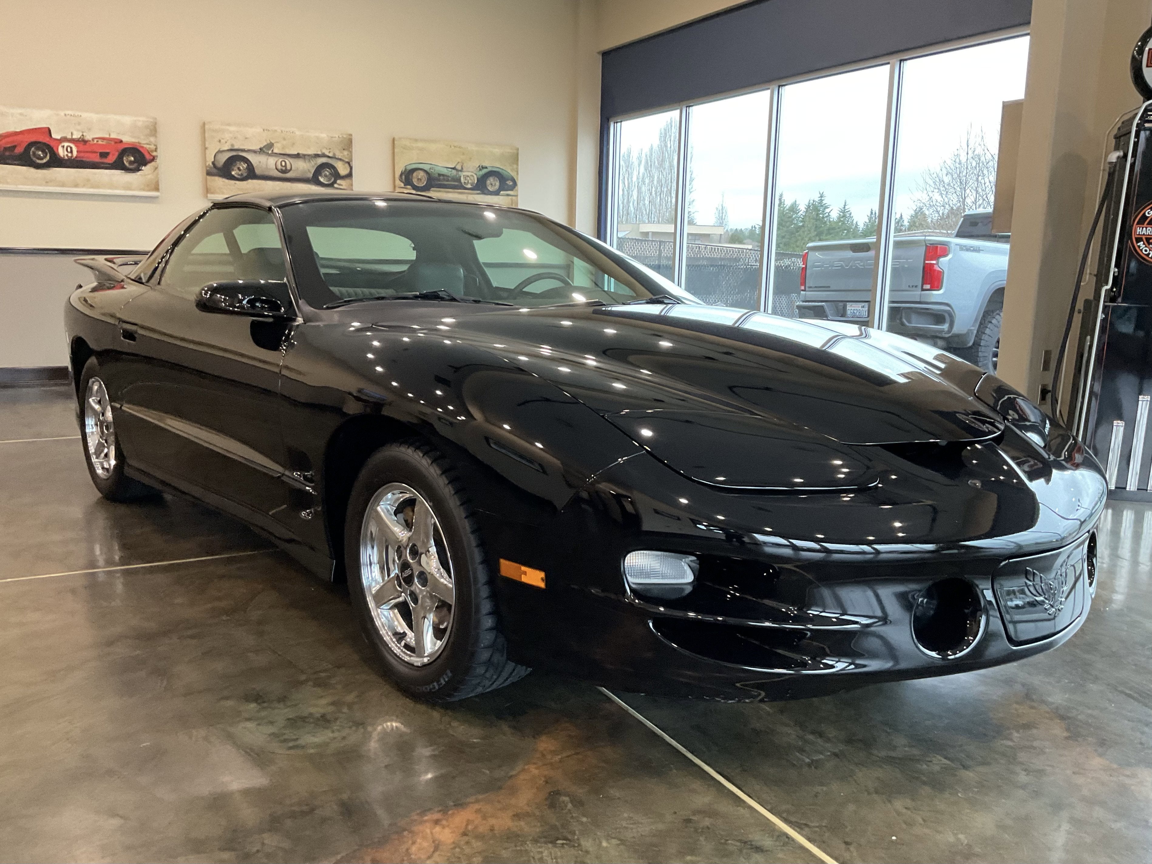 1998 Pontiac Firebird Trans Am 5.7 Liter V8