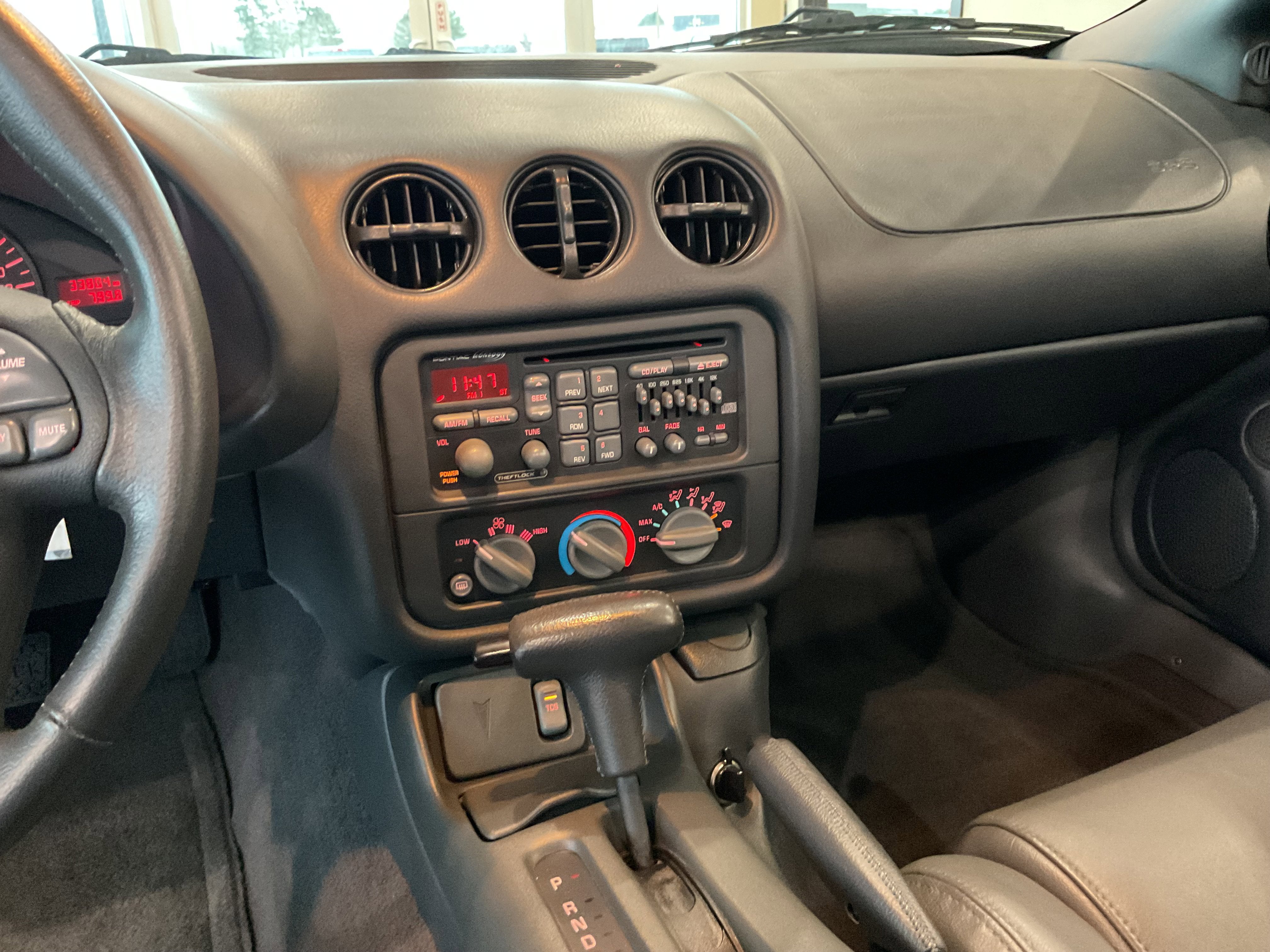 1998 Pontiac Firebird Trans Am 5.7 Liter V8