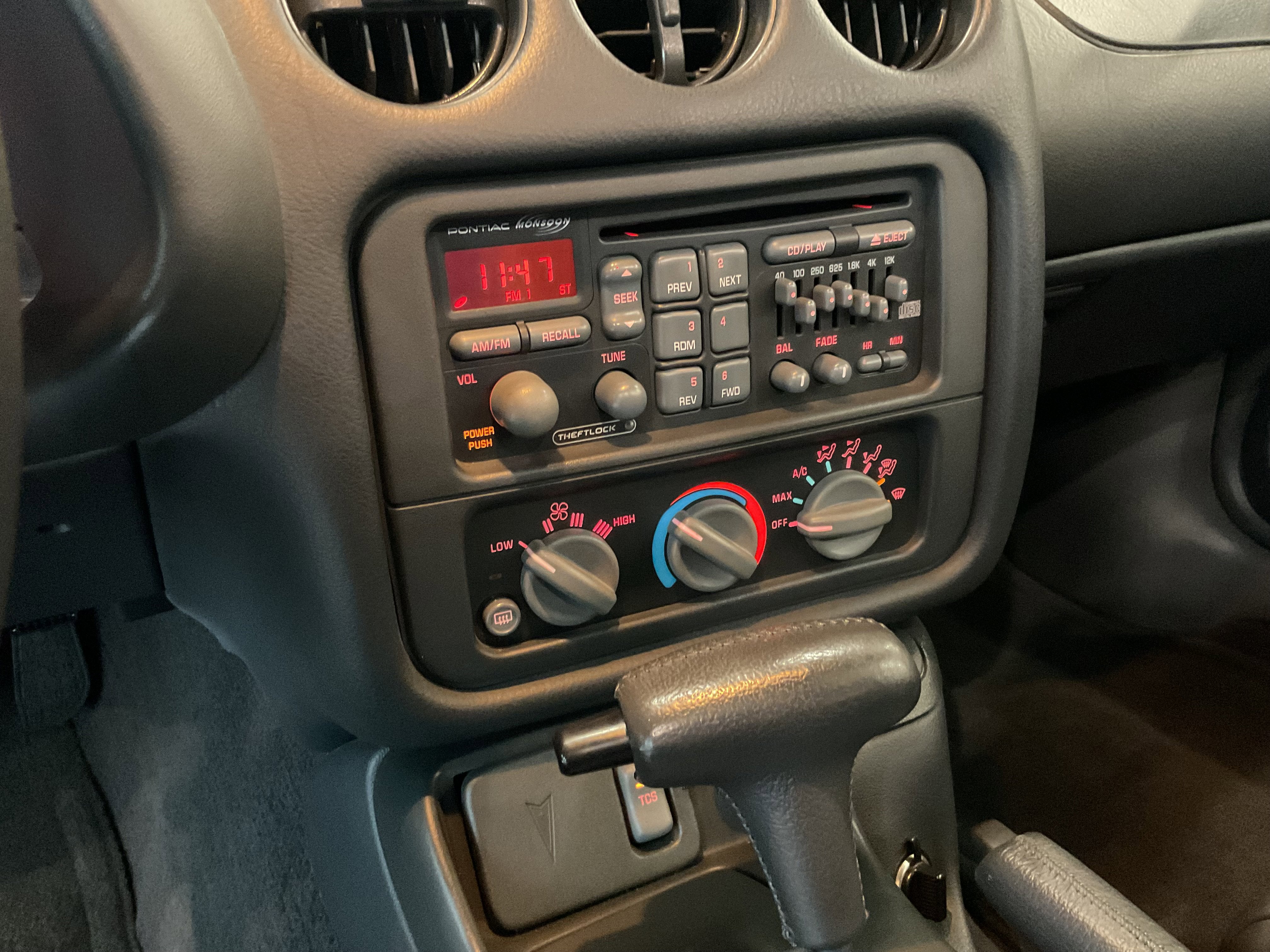 1998 Pontiac Firebird Trans Am 5.7 Liter V8