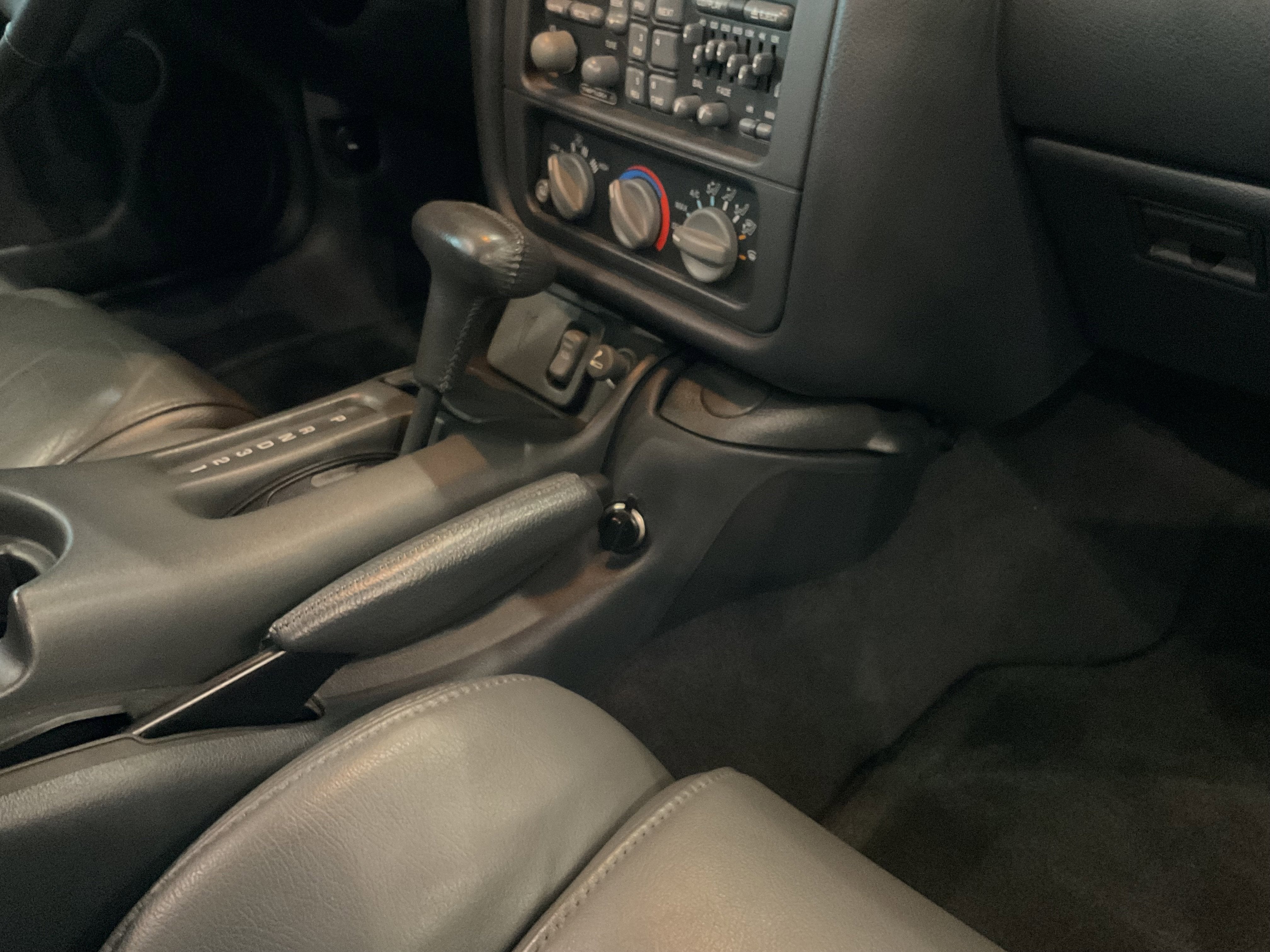 1998 Pontiac Firebird Trans Am 5.7 Liter V8